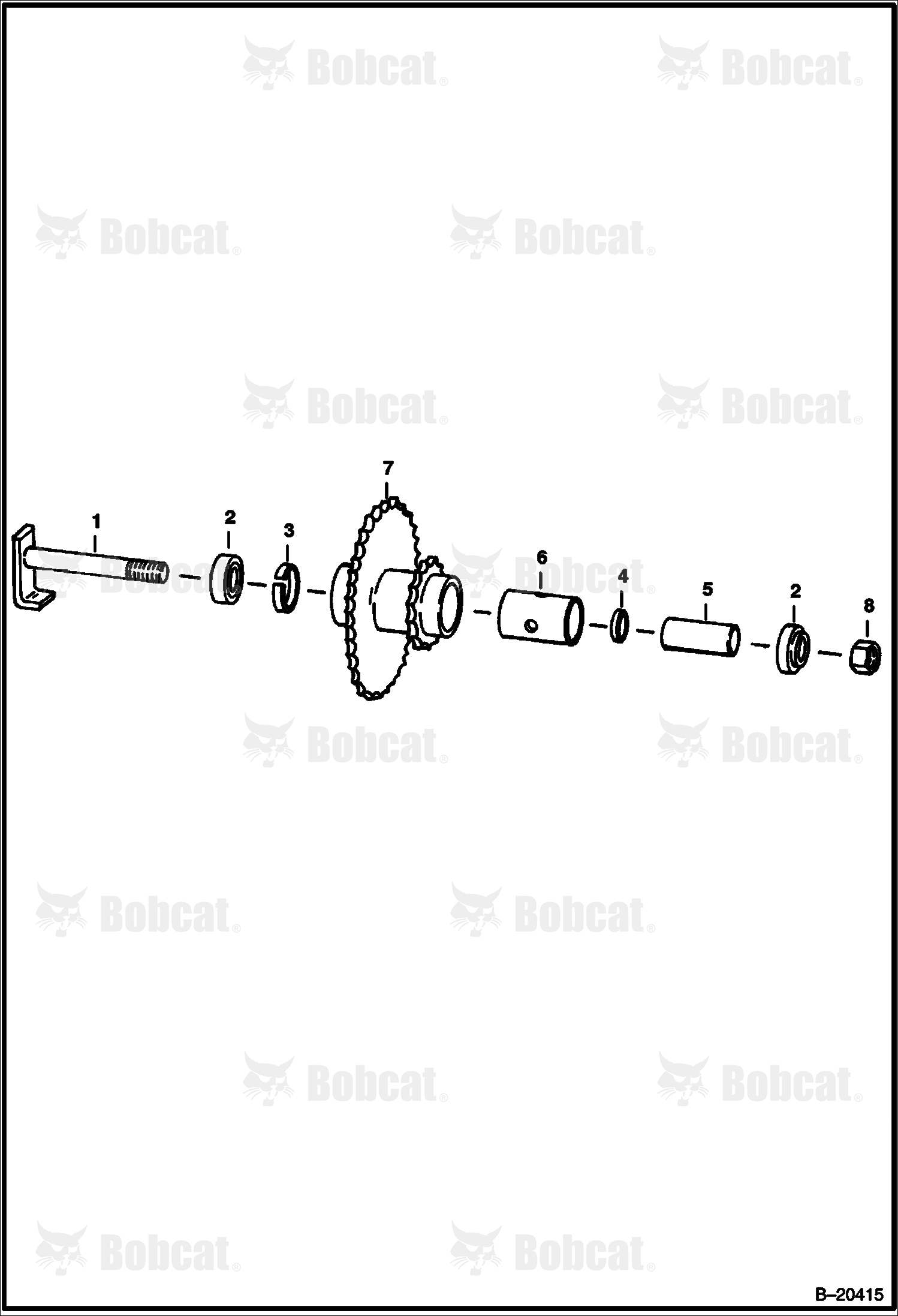 Upper Jackshaft