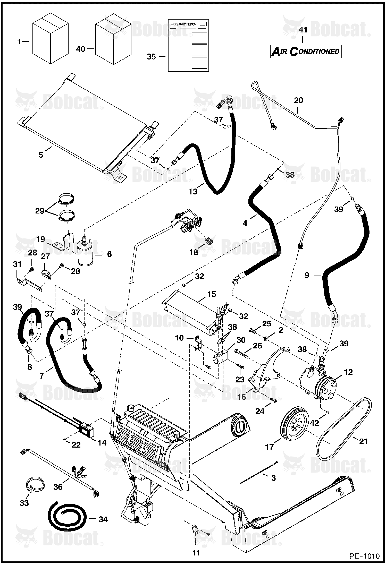 Heater & A/C (A/C Kit)