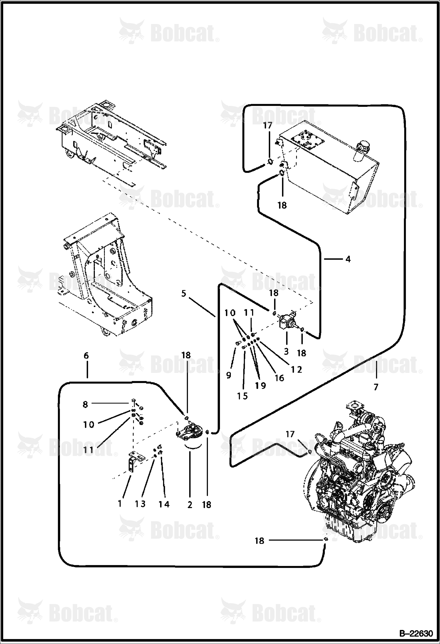 Fuel ASSY (Tier I) 572411001 & Above
