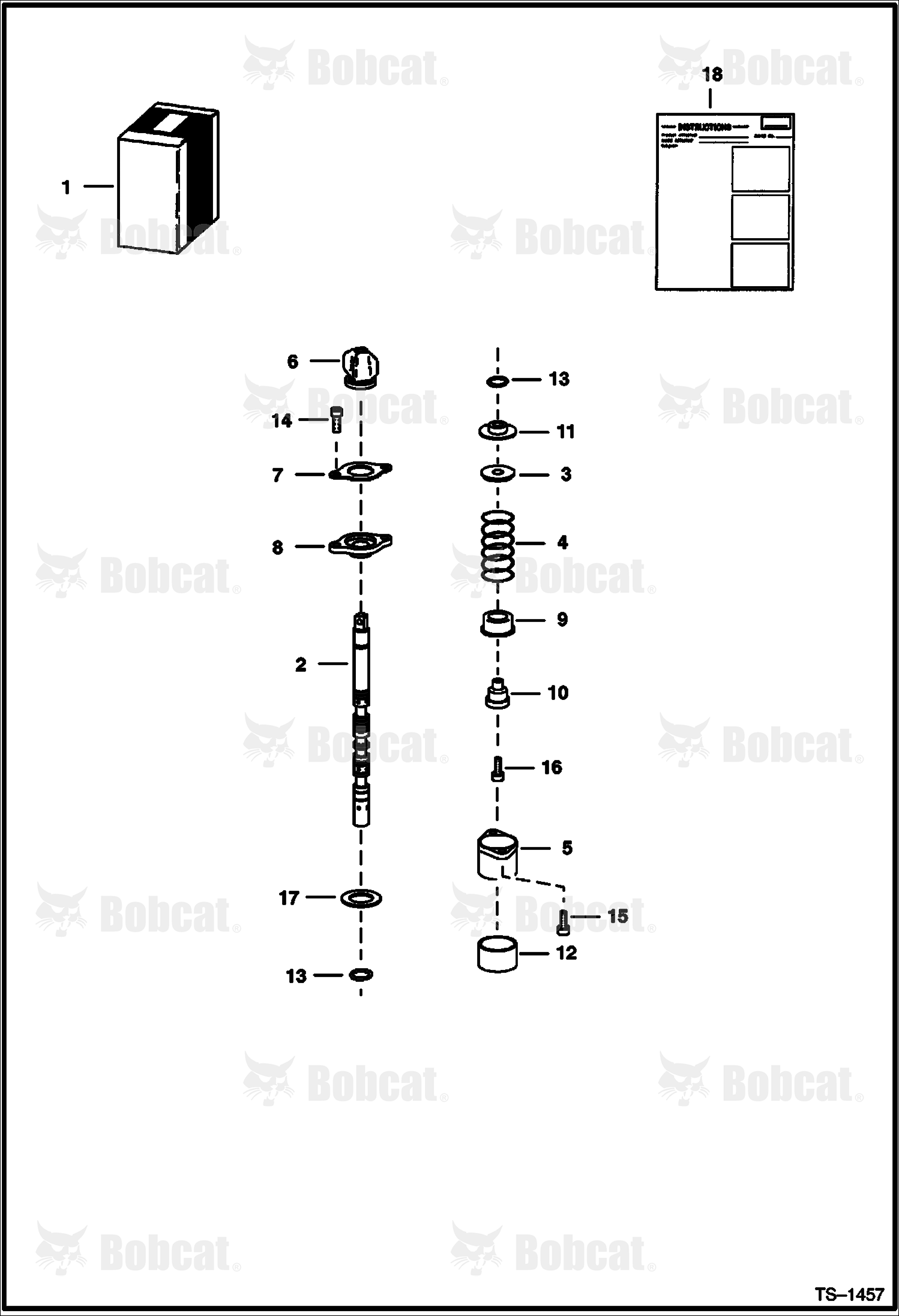 Auxiliary Spool Kit