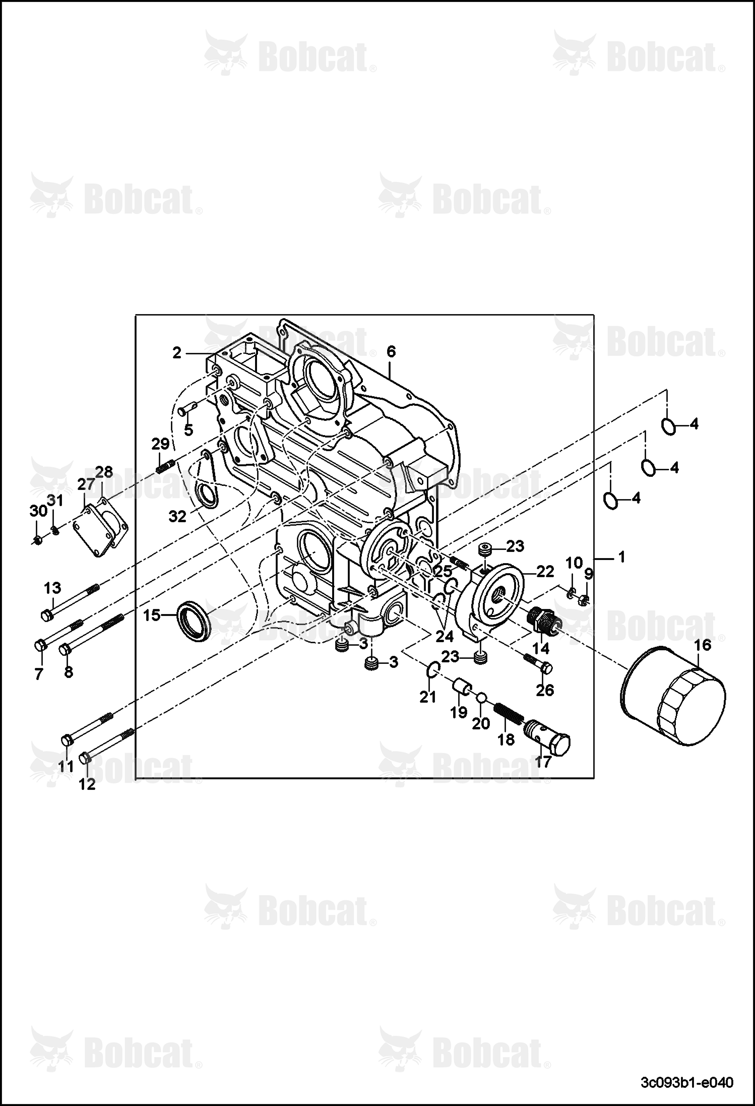 Gear Case Group