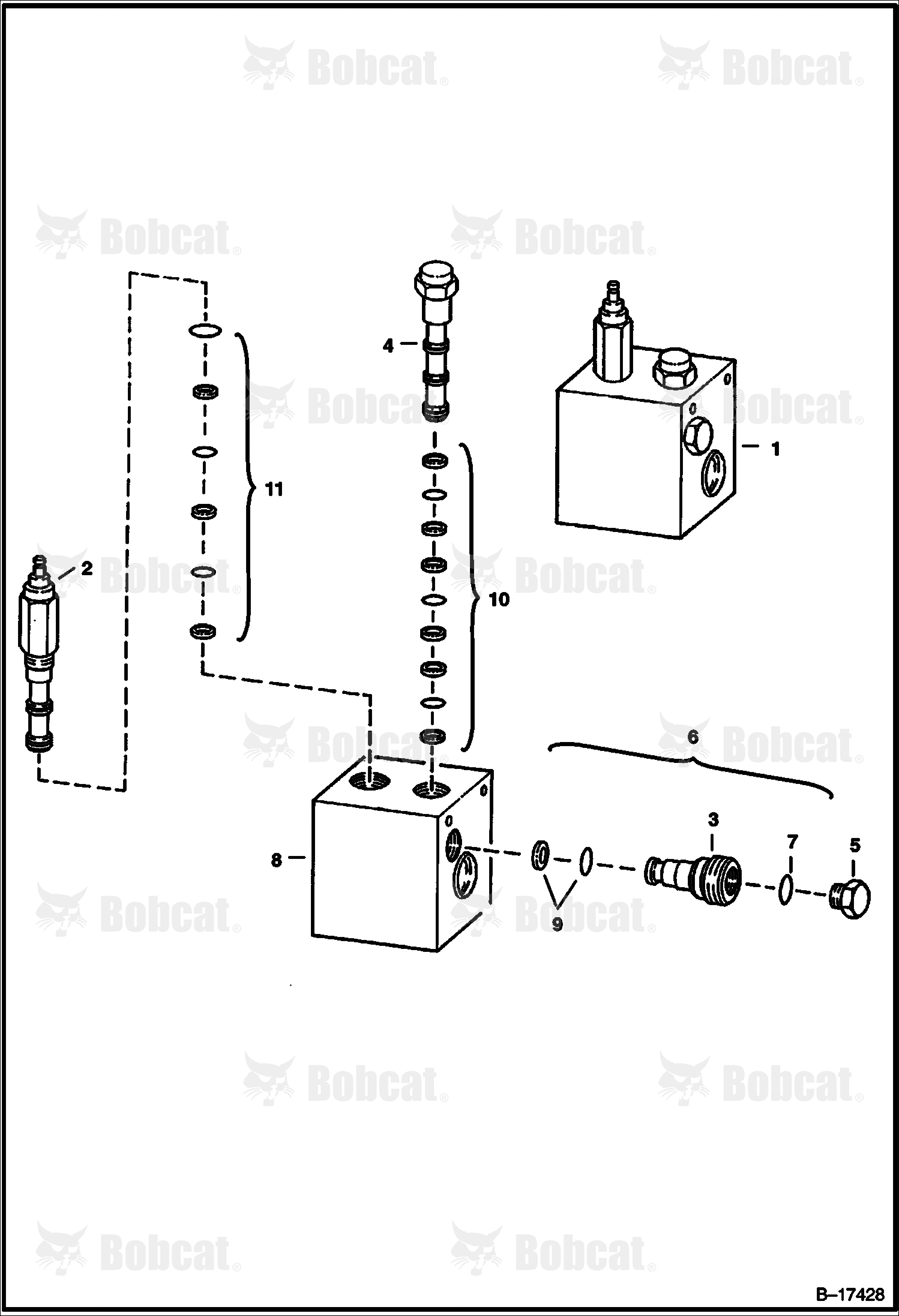 Lift Lock Valve