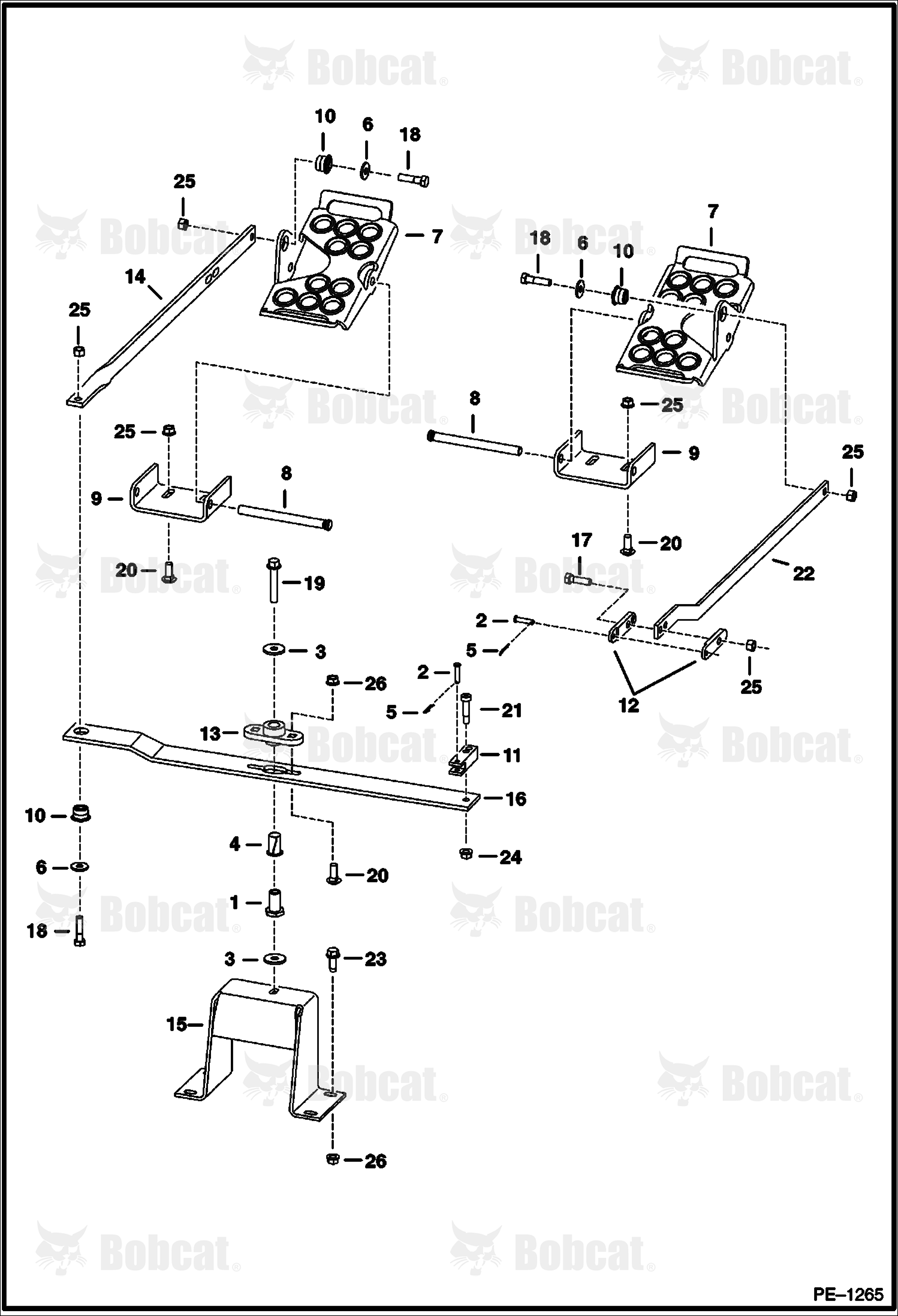 Control Pedals