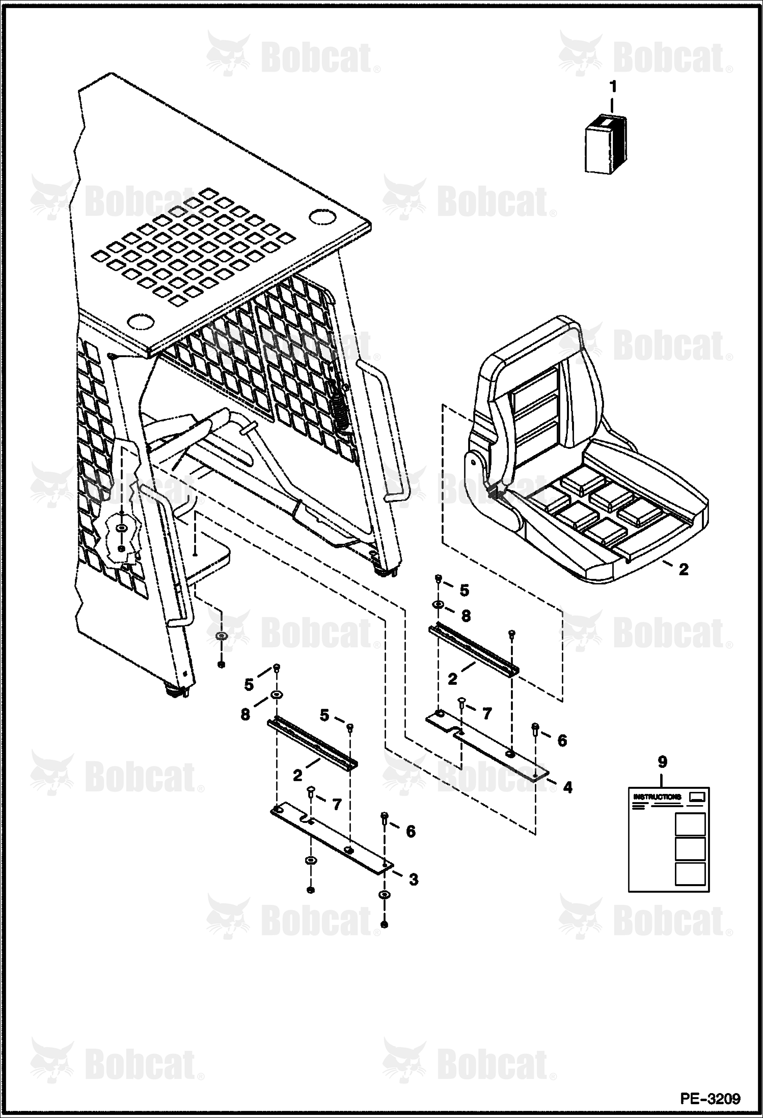 Suspension Seat Kit