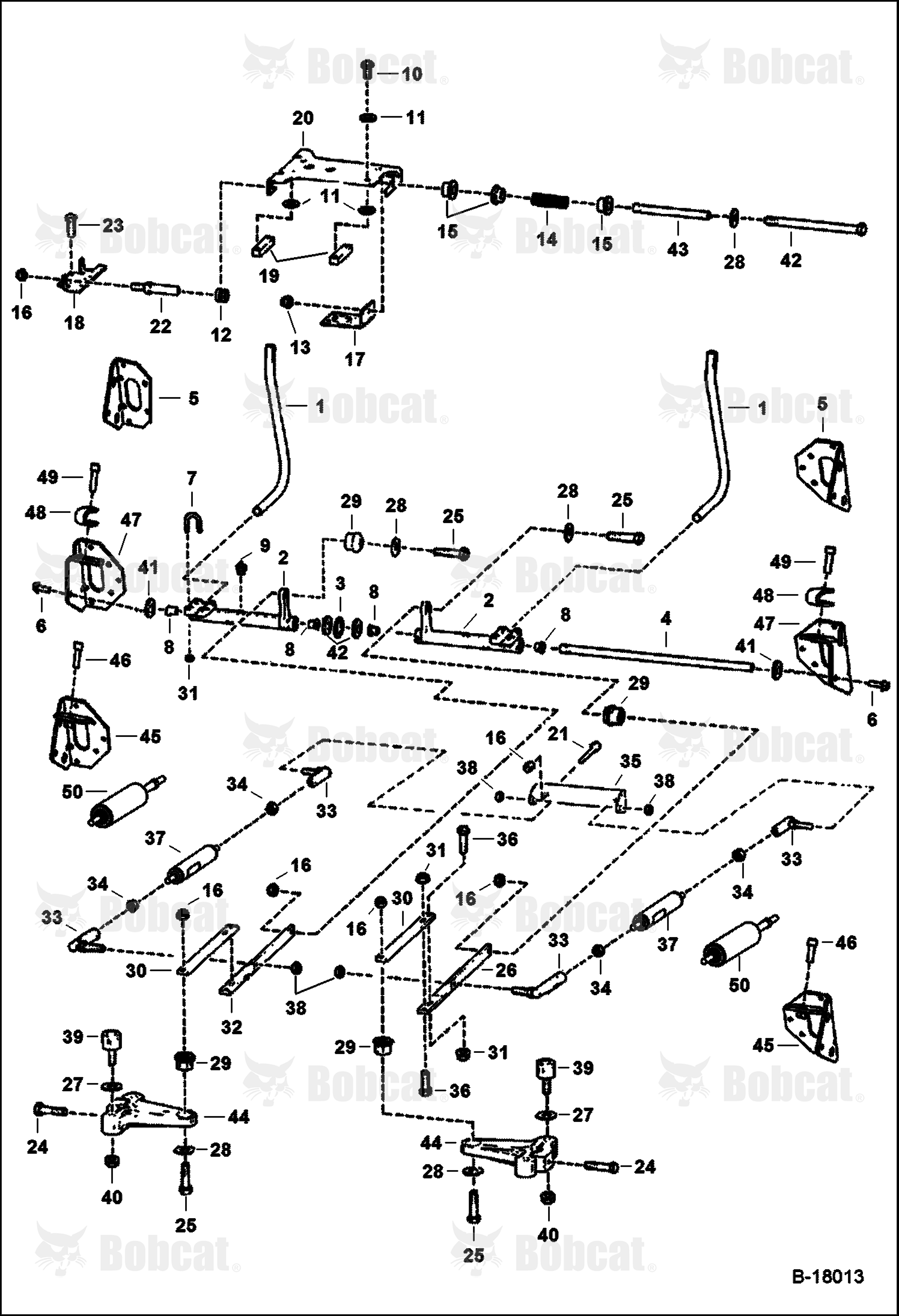 Hand Controls 514411001 - 514418294, 514418296 - 514418705, 514418711 - 514418884, 514418887 - 514418904, 514511001 - 514520063, 514611001 - 514620146