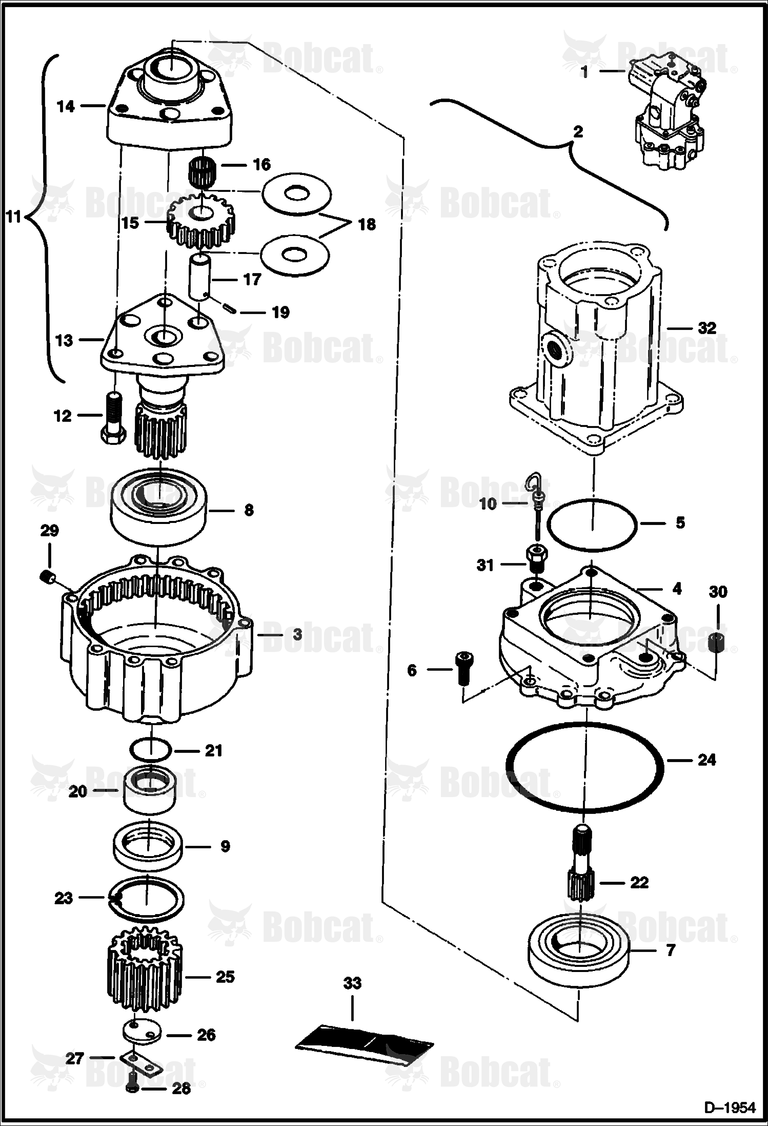 Swing Motor