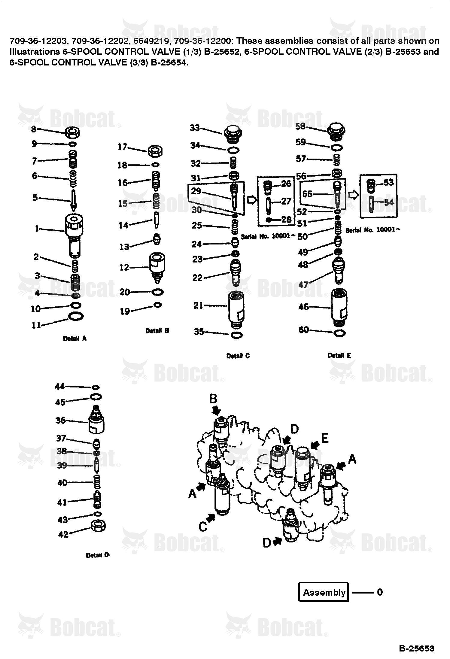 6-SPOOL Control Valve (2/3)