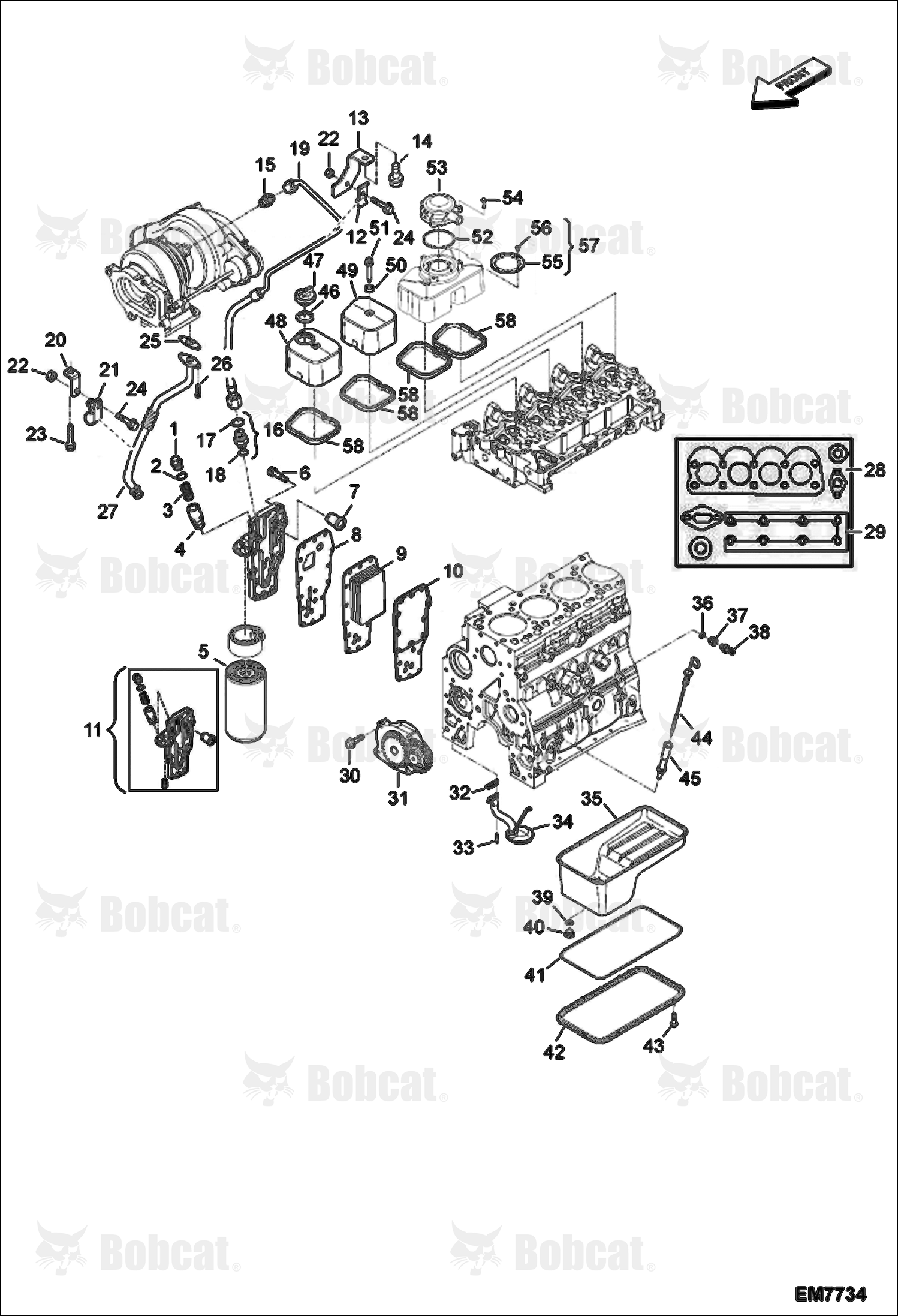 Engine Components (Oil Circuit)