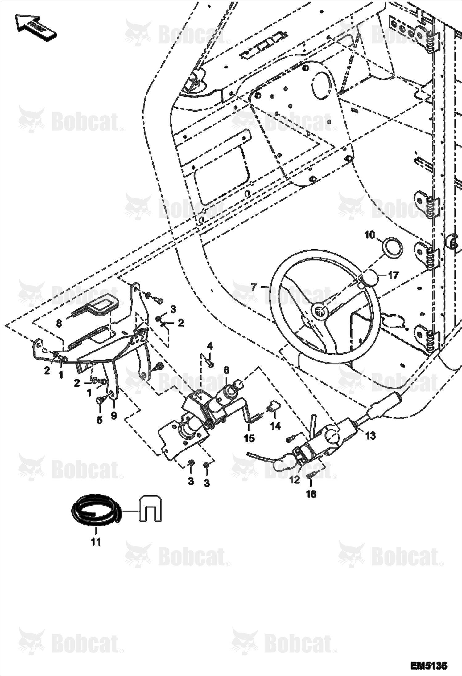 Steering Column Installation