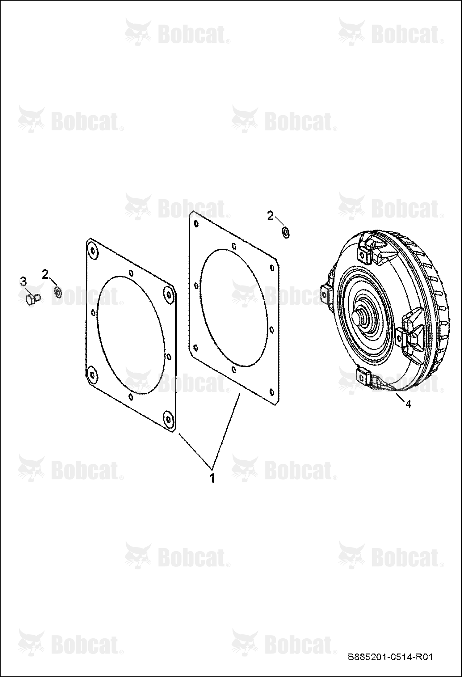 TRANSMISSION/ Engine Connection