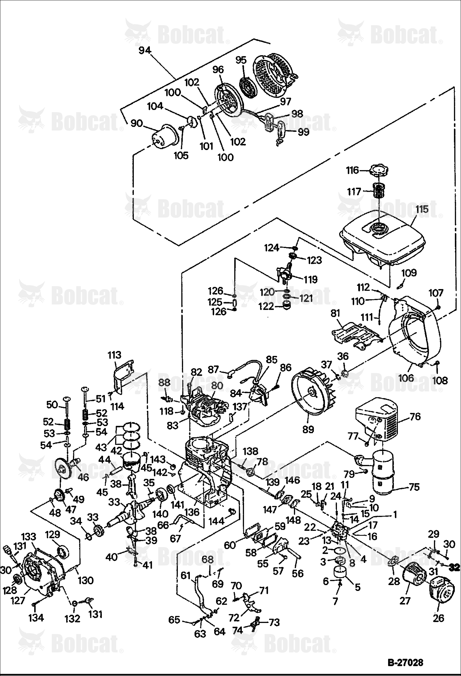 Robin Engine  LB6011 & Above