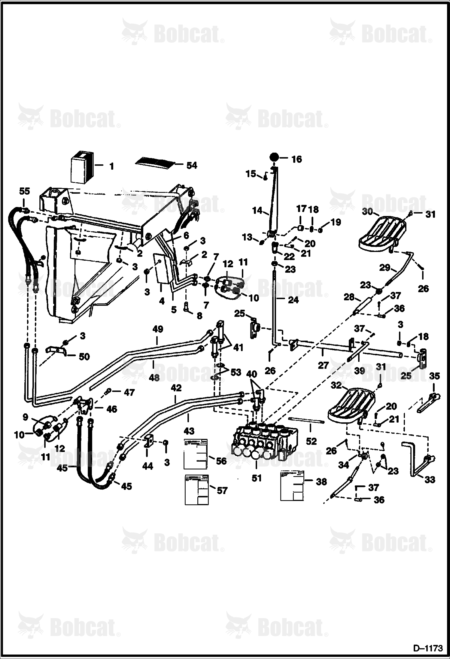 Auxiliary Hydraulics Kit (Two Unit)