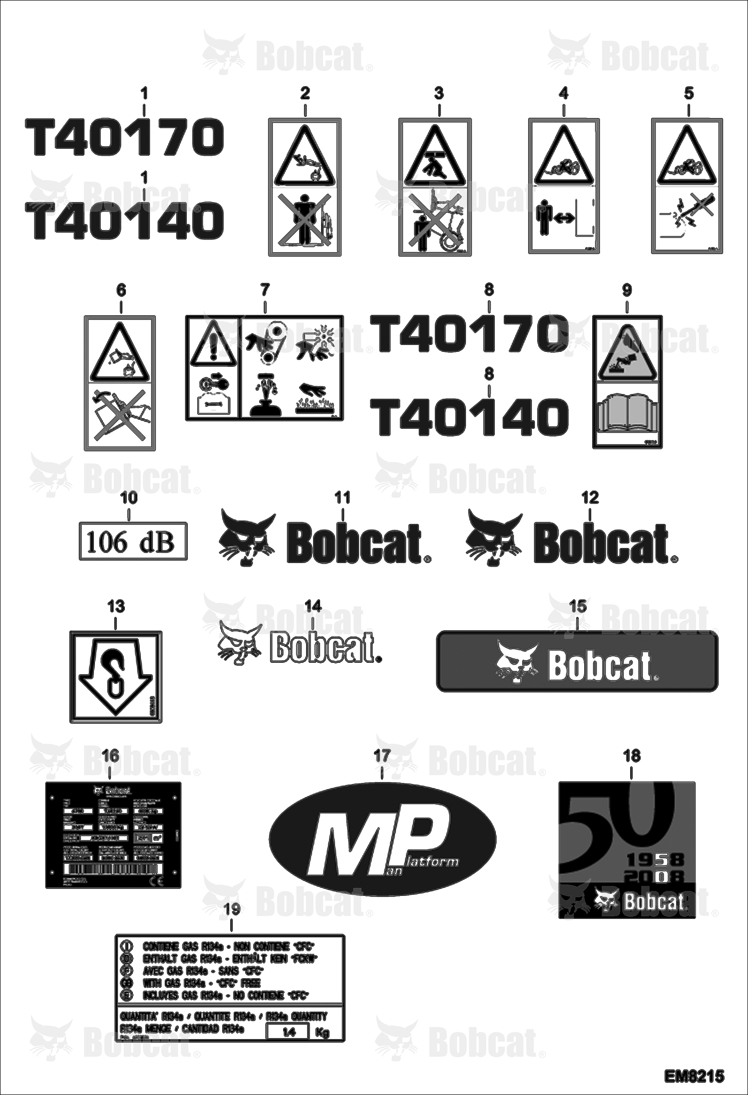 Decals (Outside)