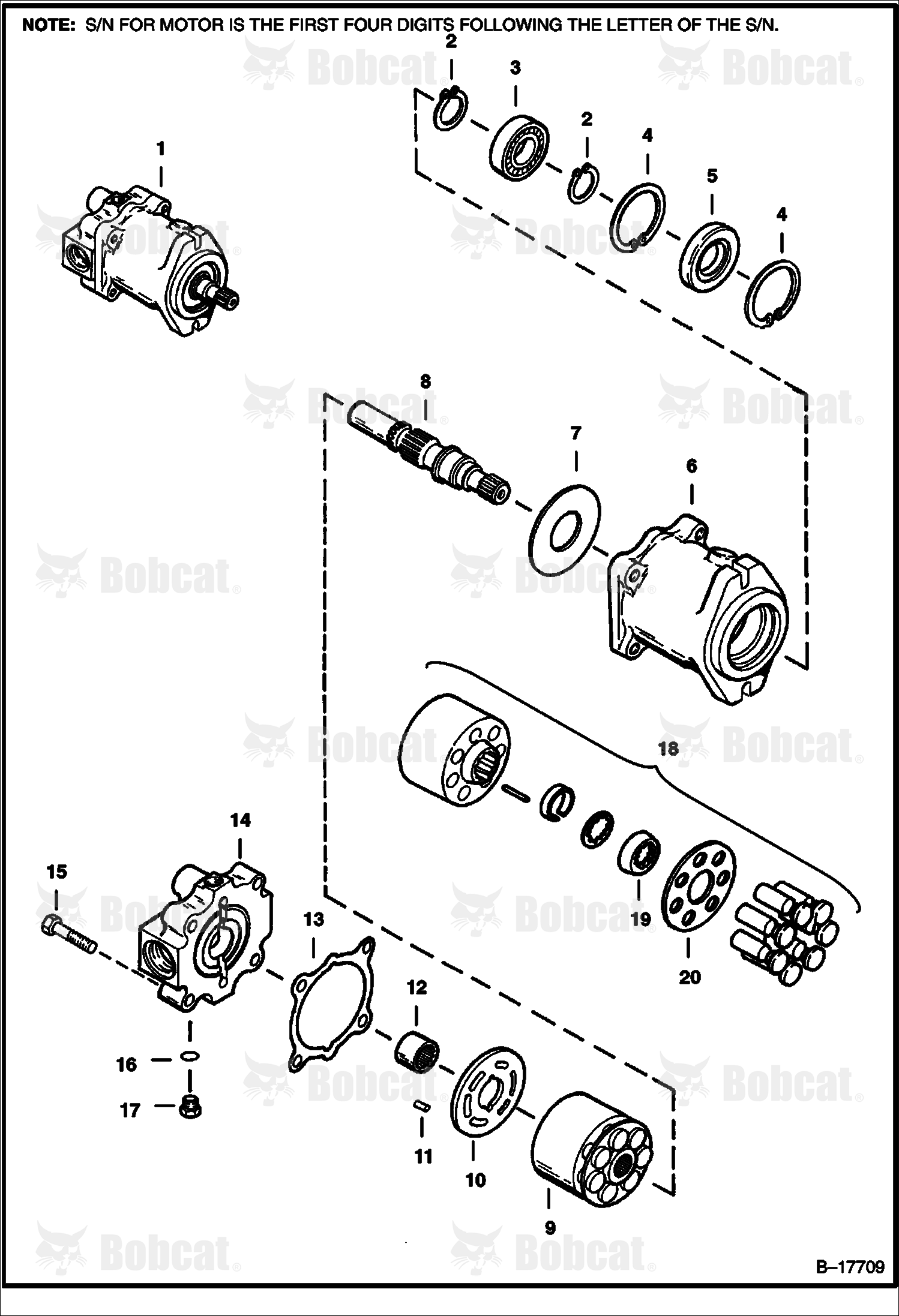 Hydrostatic Motor