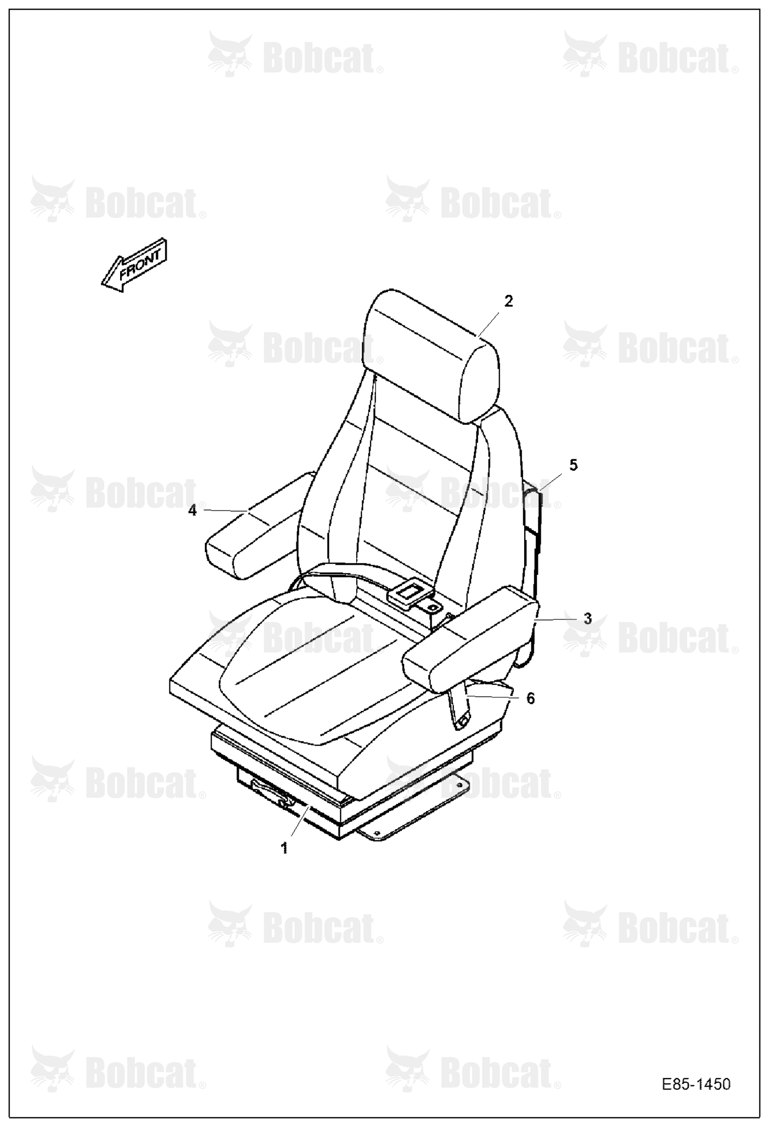 Operator CAB (Seat)