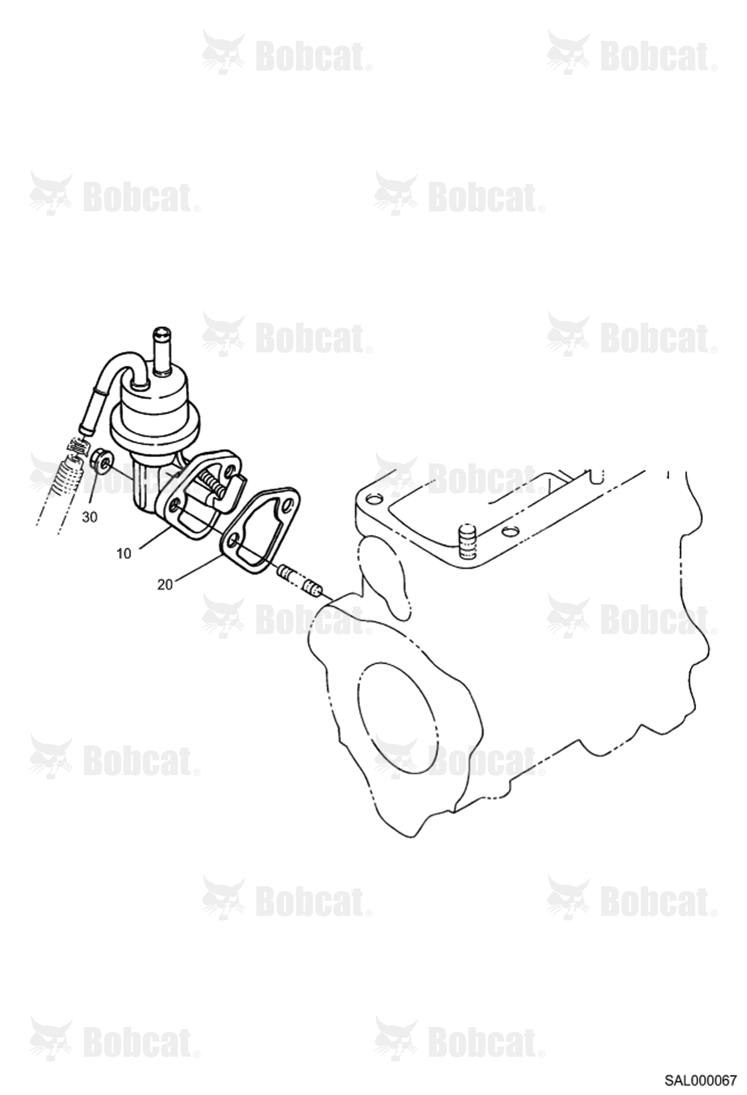 Fuel Pump (MECHANICAL)