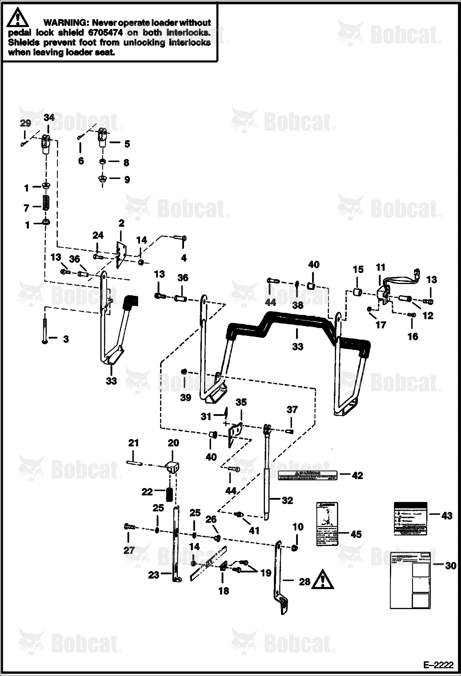 Seat Bar