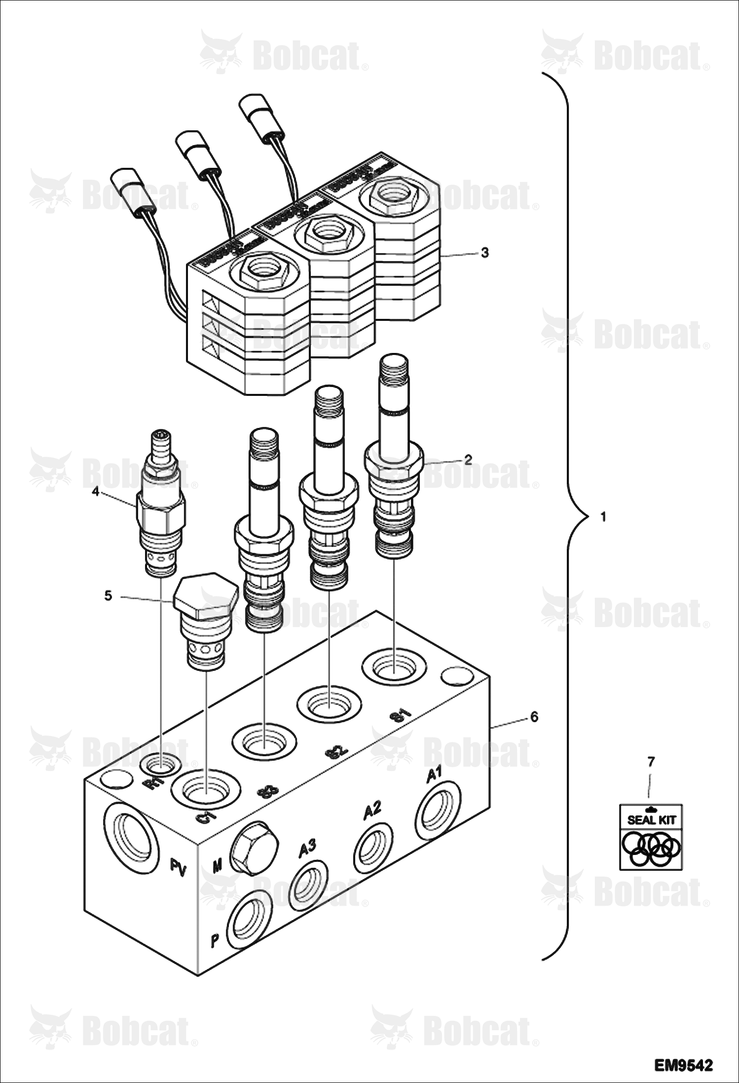 Manifold Valve AETB11882 & Above, AET311882 & Above