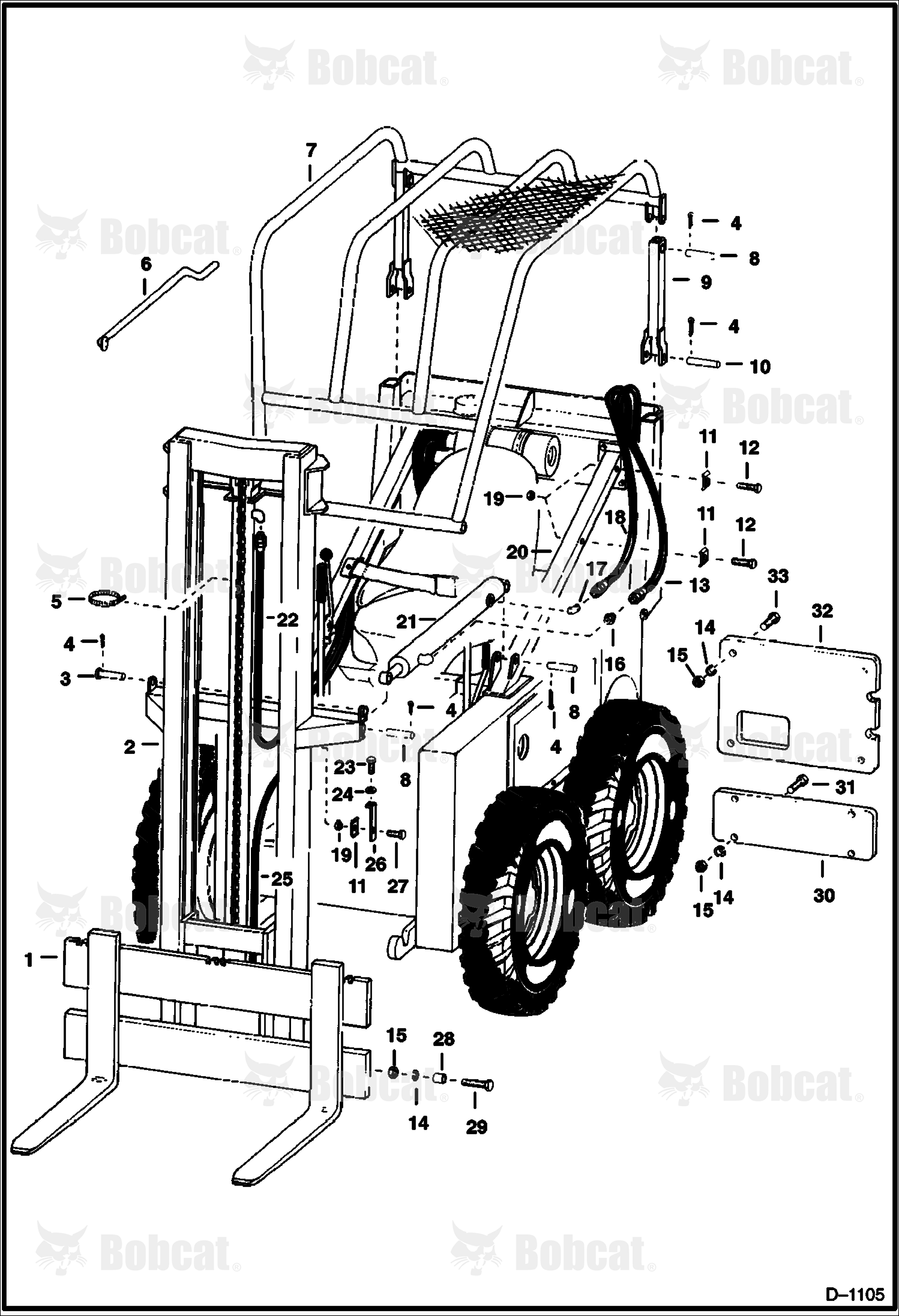 Vertical Forklift
