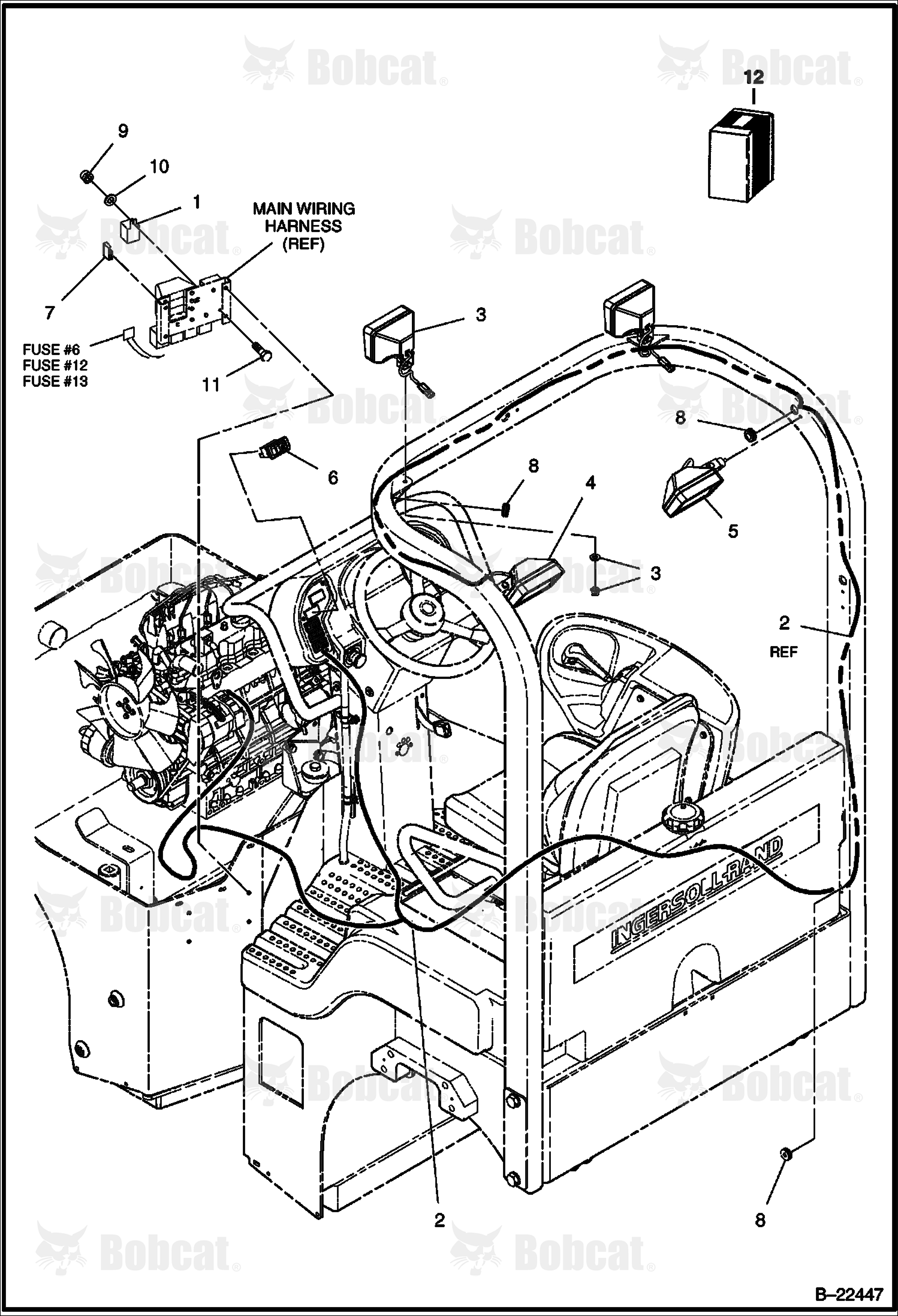 Arch ROPS Worklight (Optional)