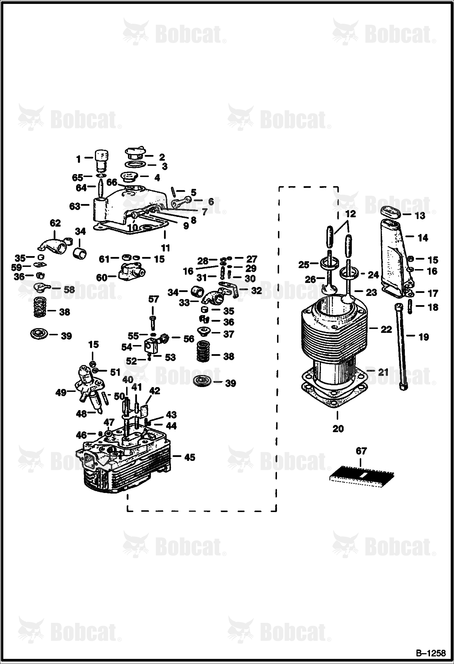 Cylinder & Cylinder Head