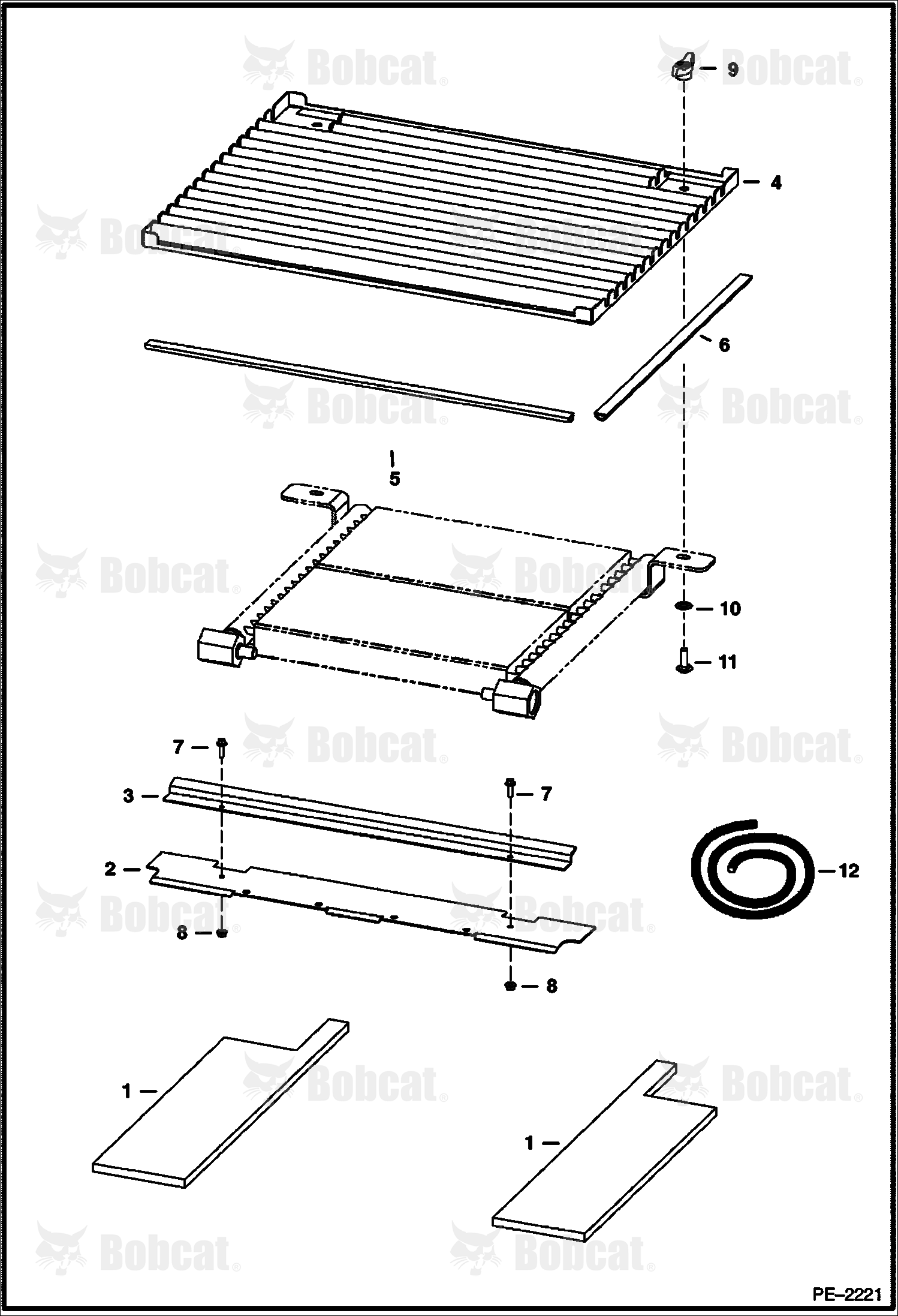Radiator Screen
