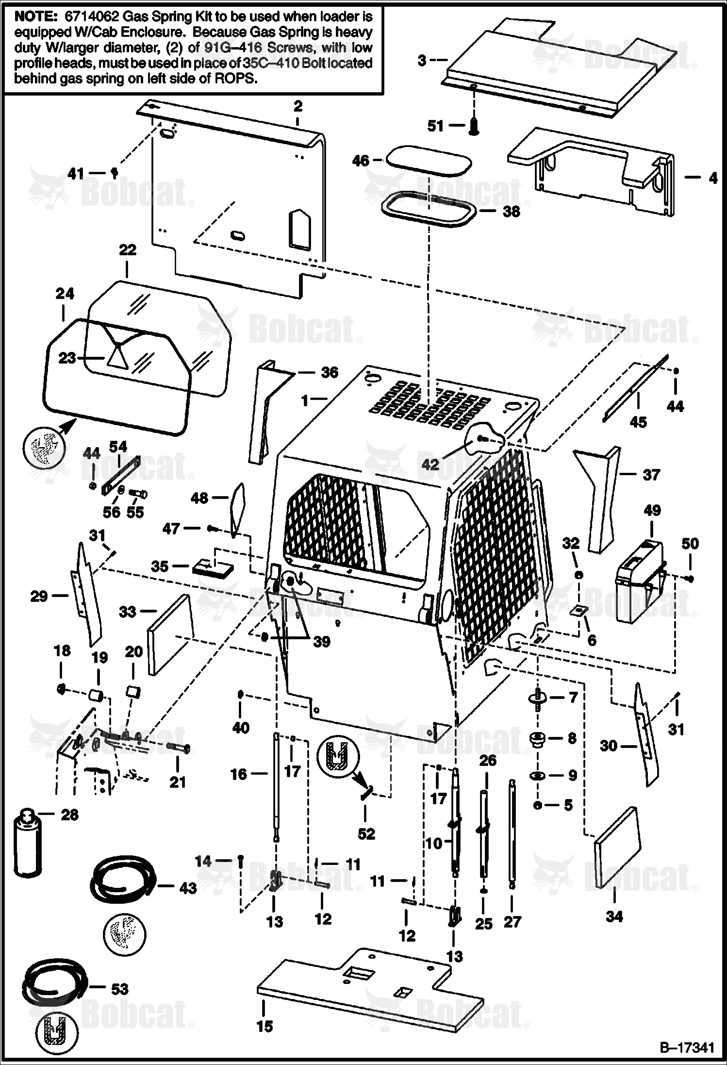 Operator CAB