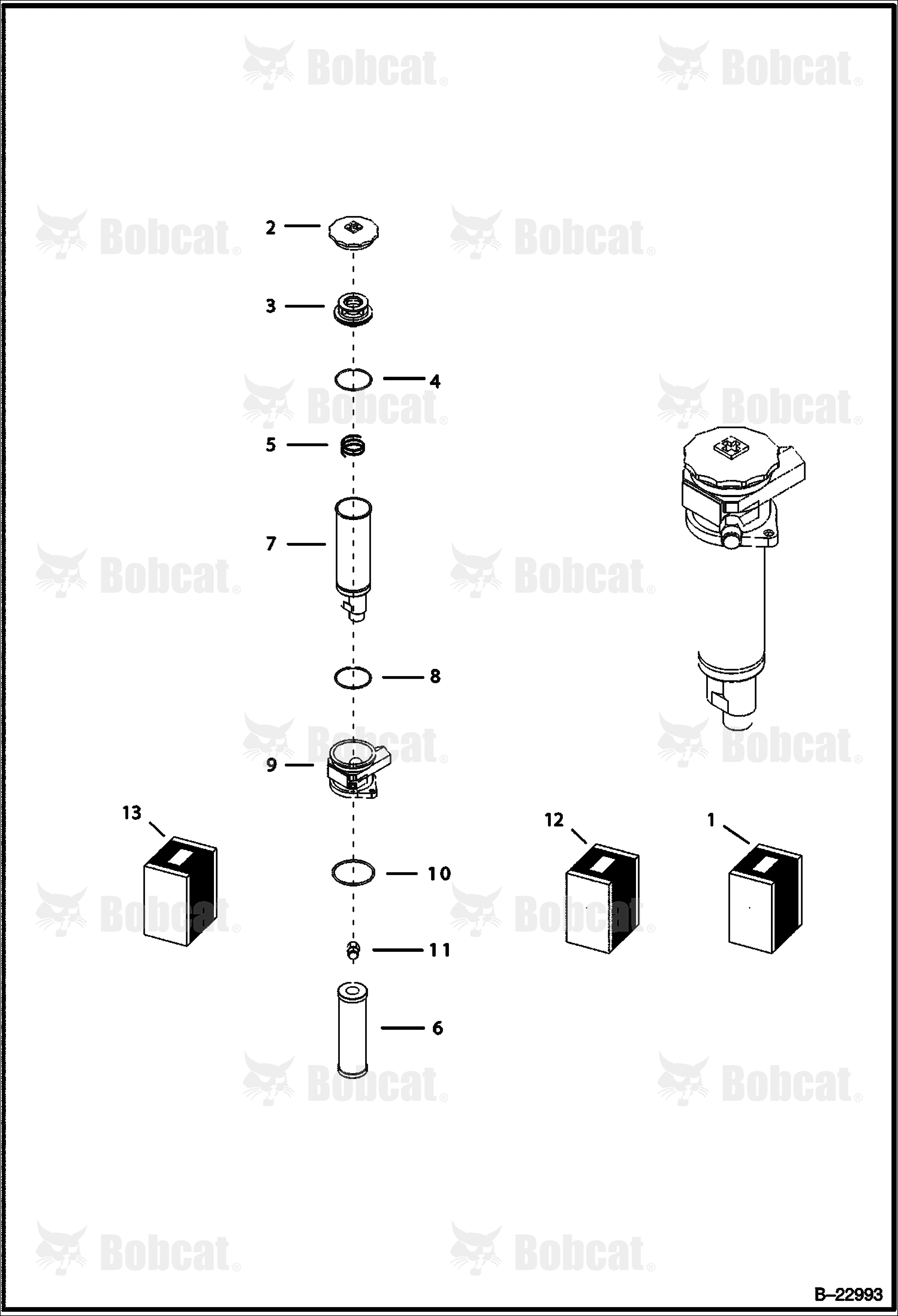 Hydraulic Circuitry (Filter)