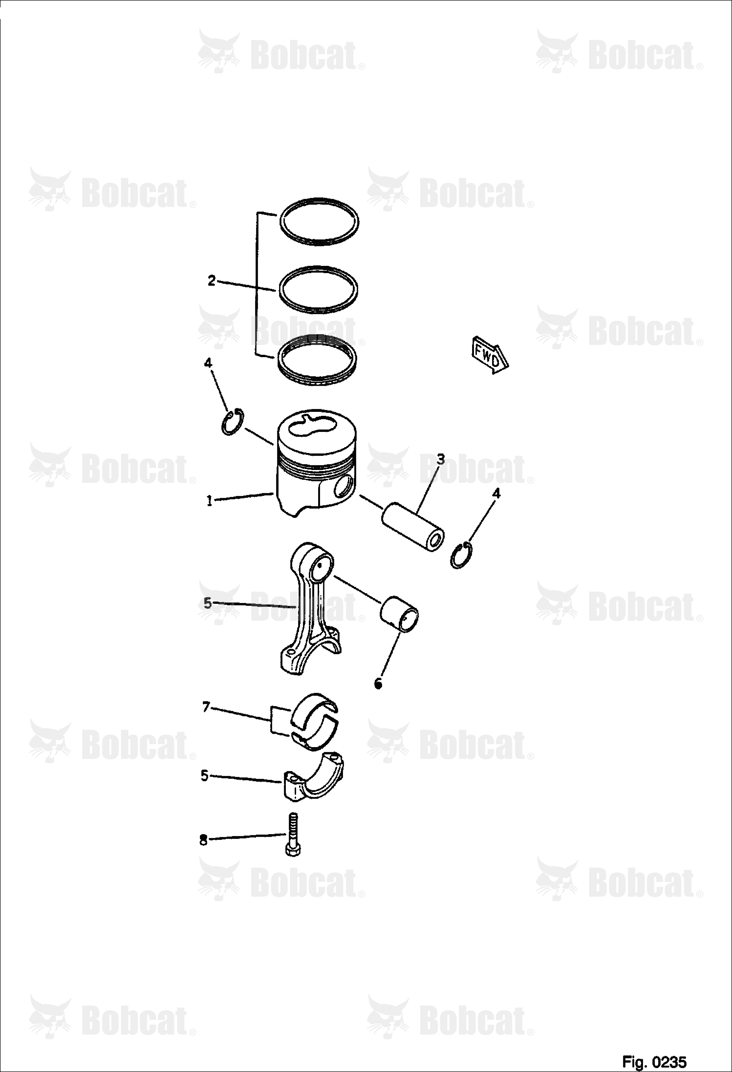 Piston and Connecting Rod