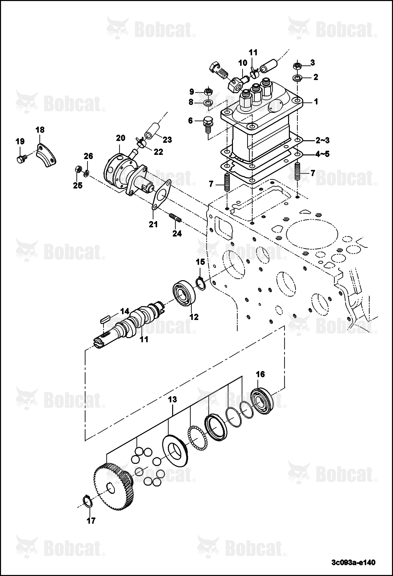 Fuel Camshaft Group