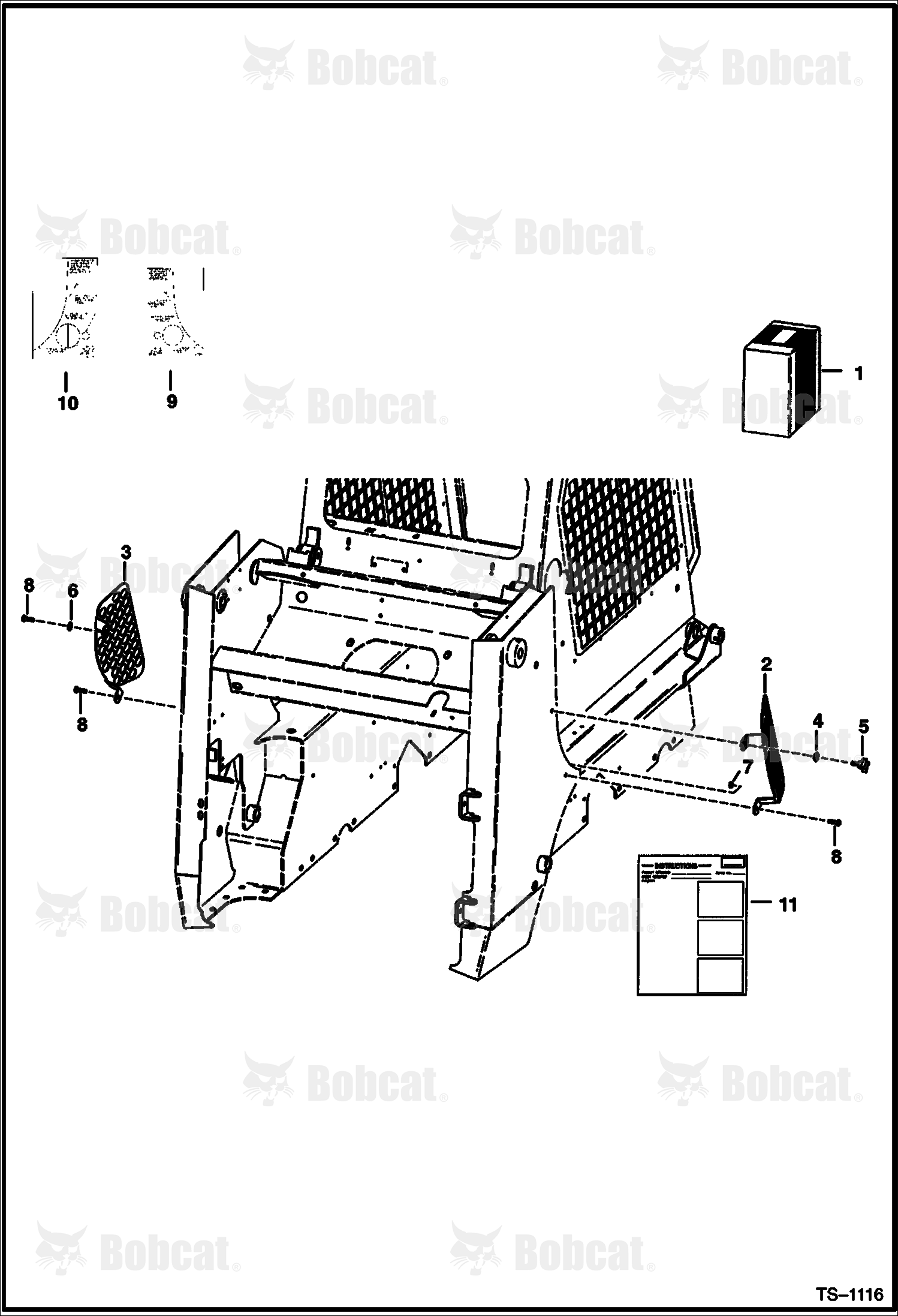 Air Deflector Kit