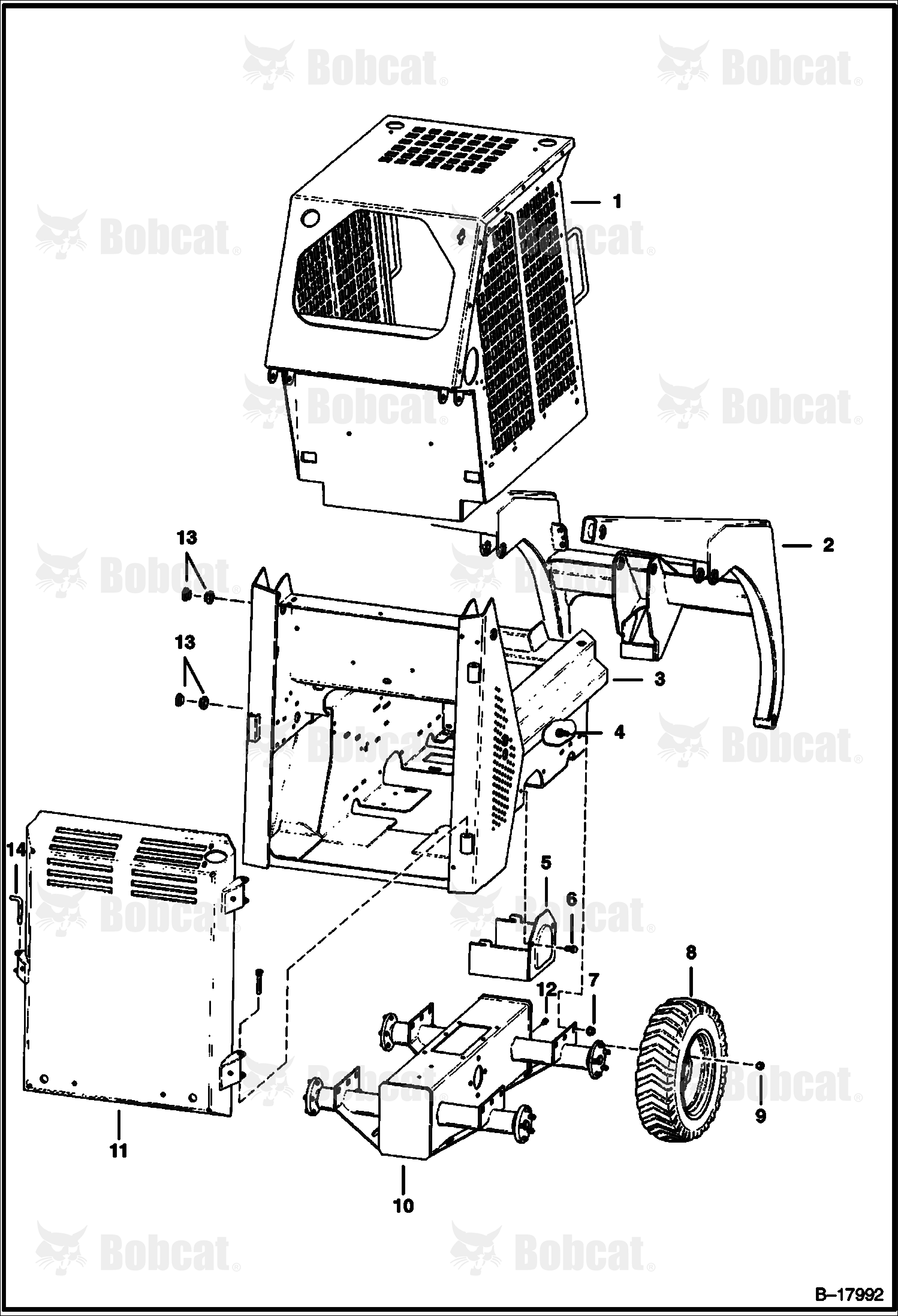 Main Frame