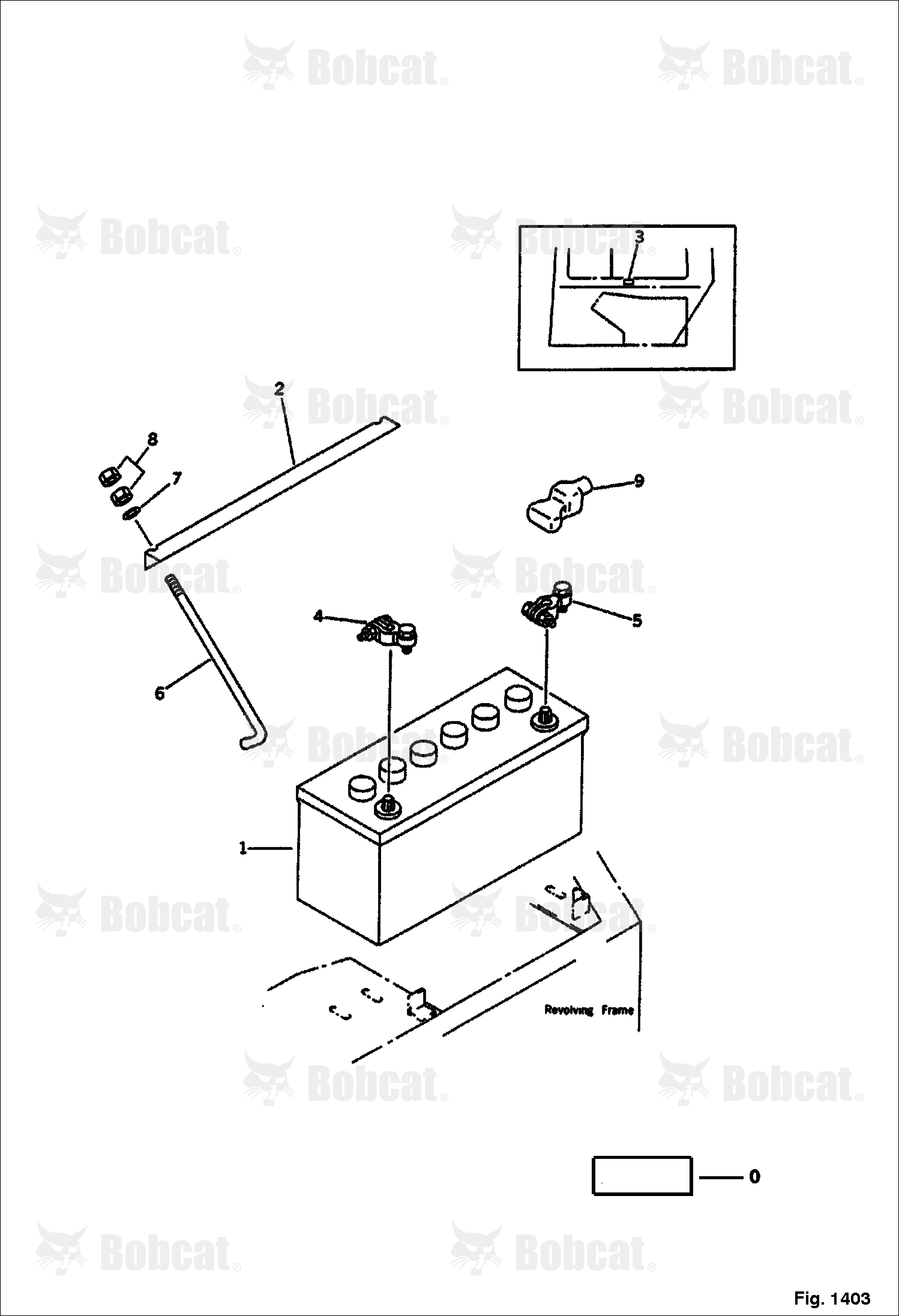 Battery (COLD Terrain SPEC.)