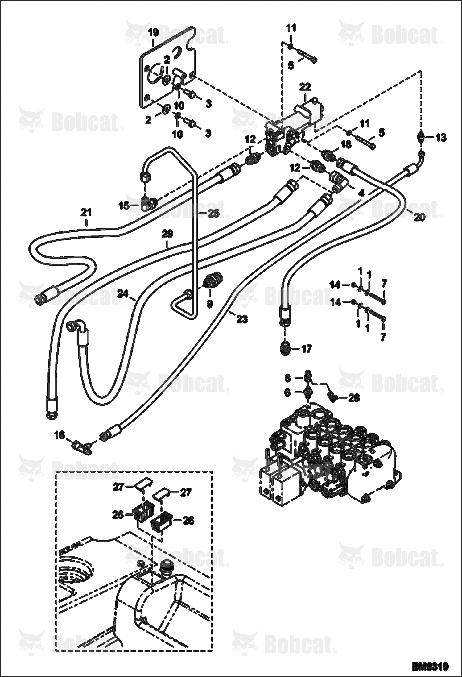 Trailer Brake A8HD15000 & Above, A8GW15000 & Above, A8GT15000 & Above