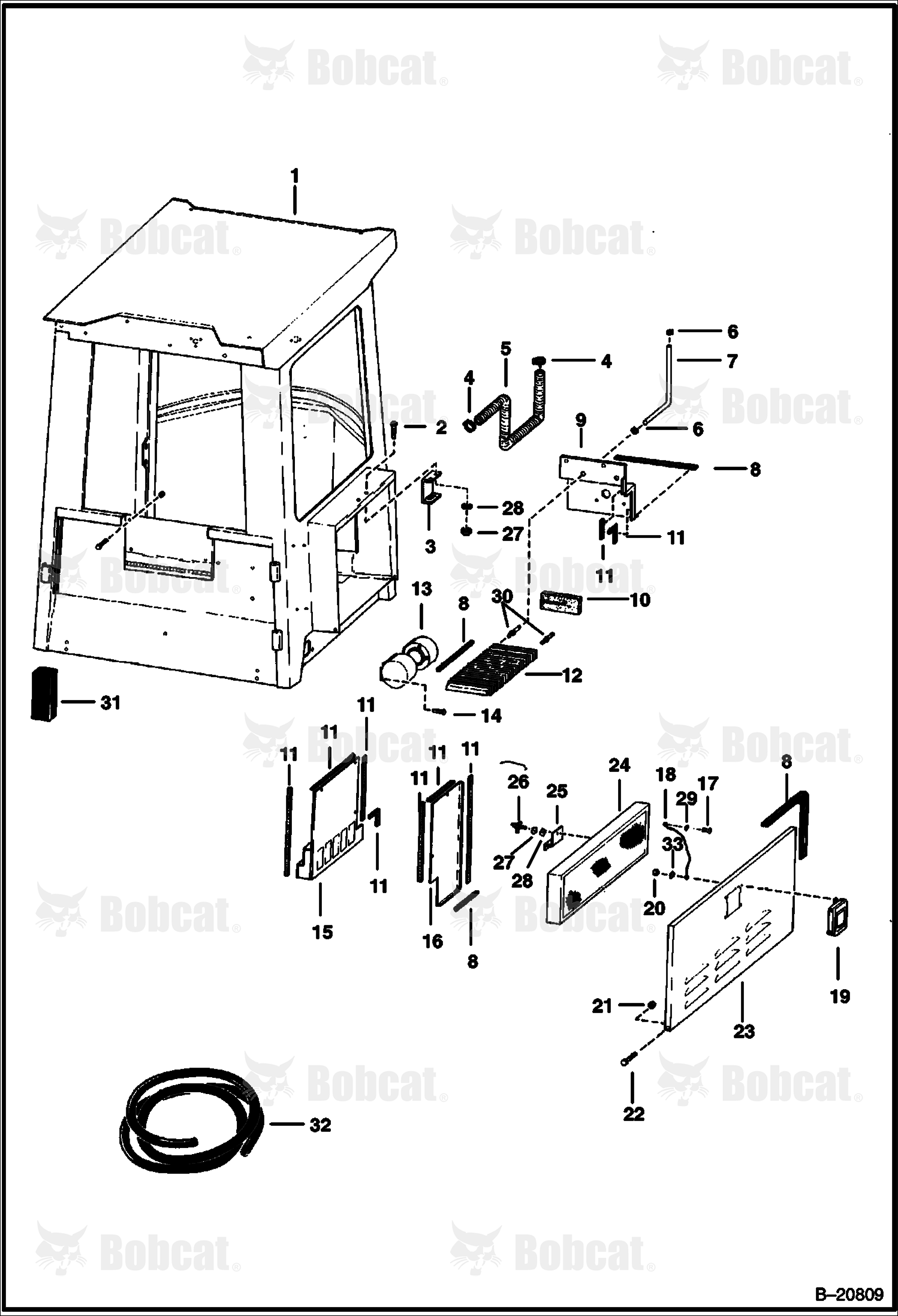CAB Heater (Deluxe CAB - Palm)