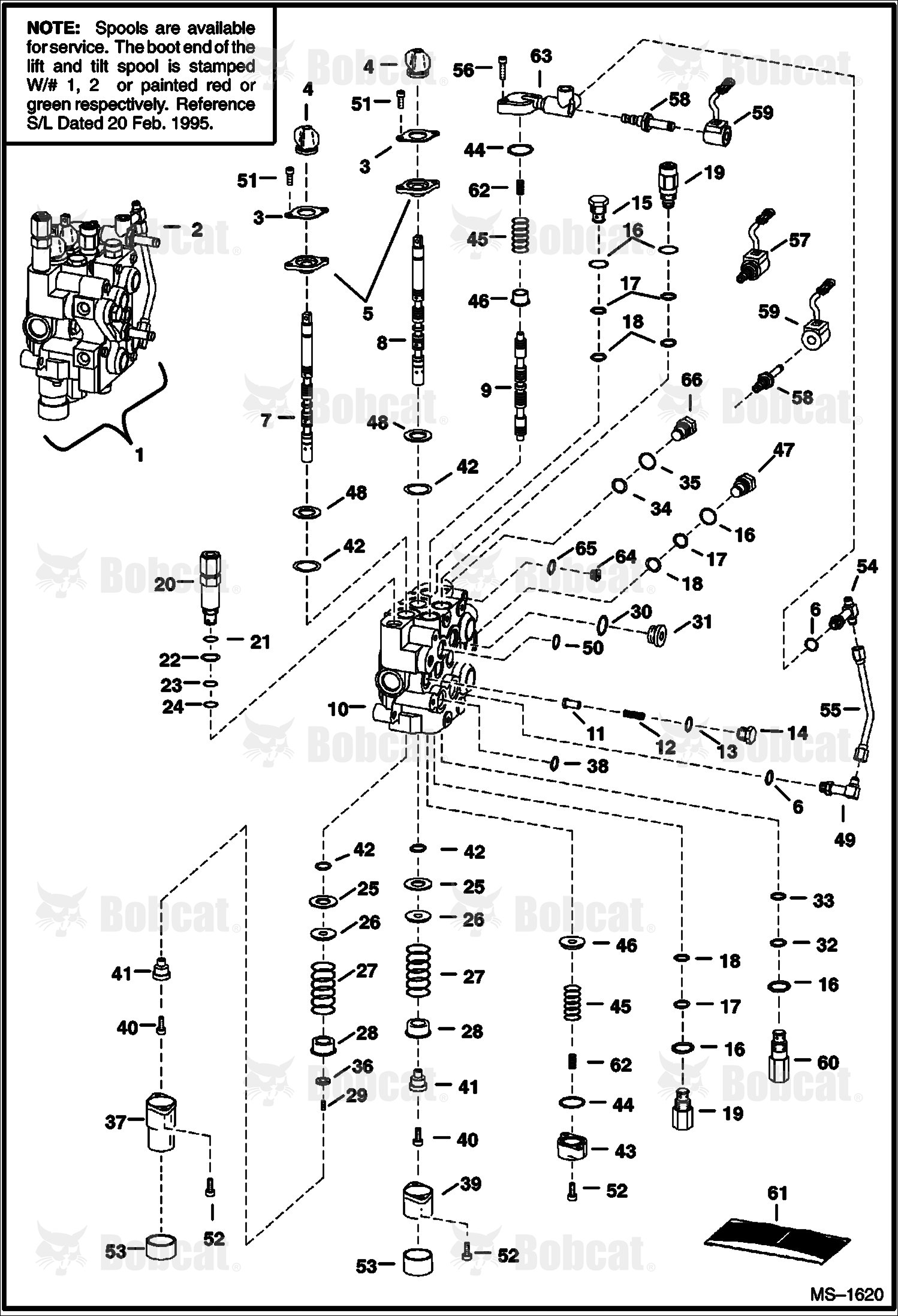Hydraulic Control Valve