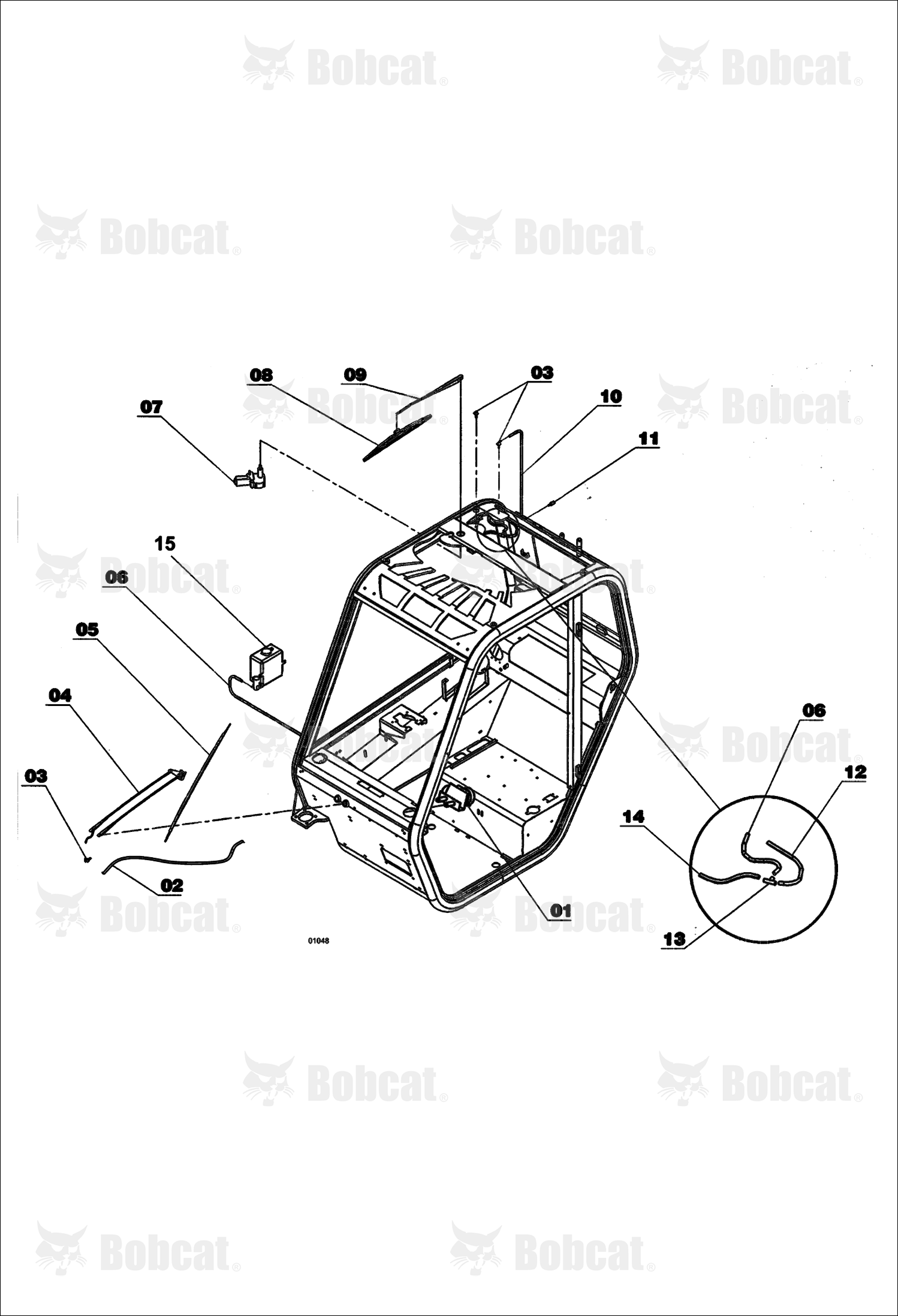 CAB - Windscreen Wiper 367011001 - 367012517