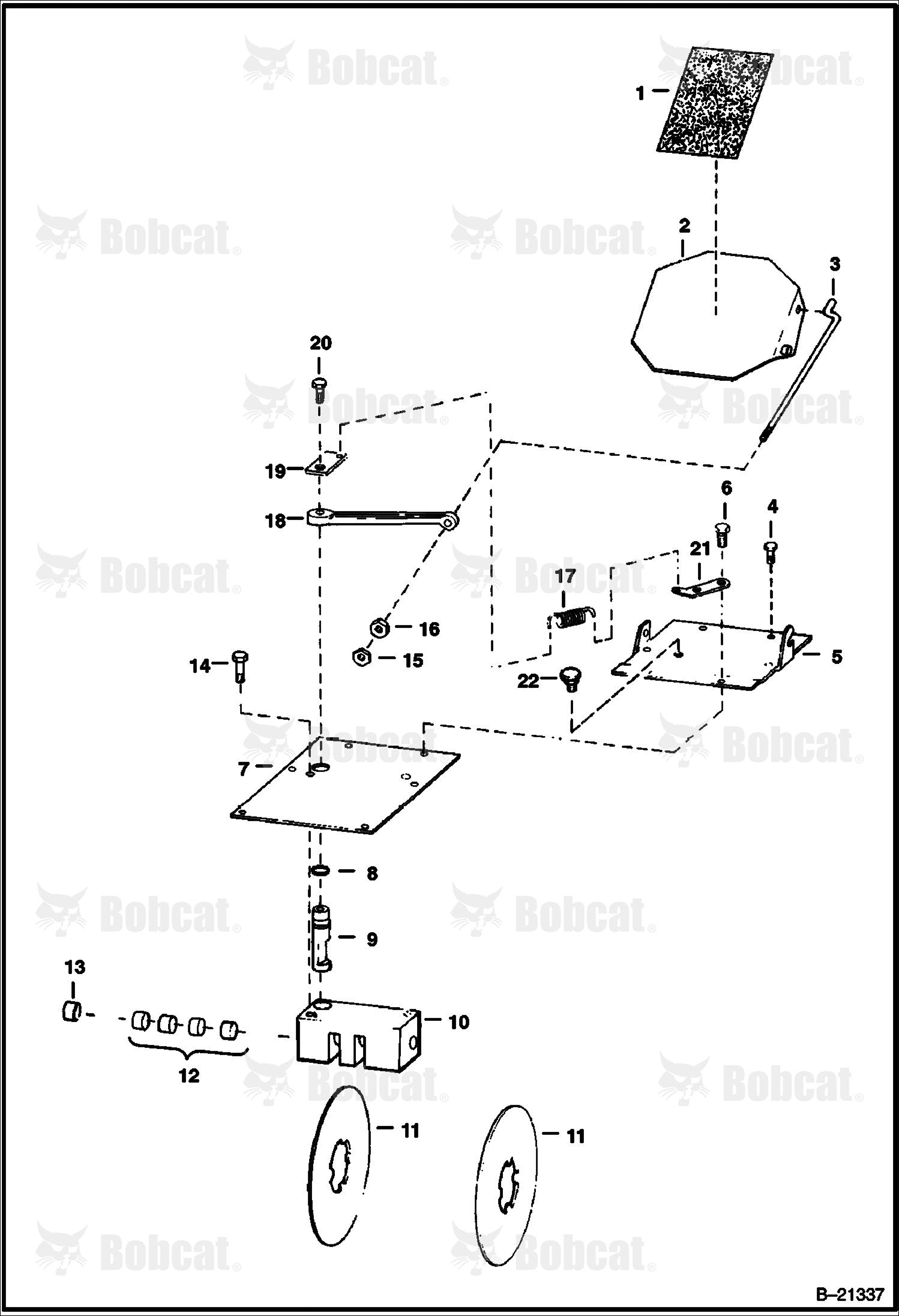 Disc Brake (New)  4981M13007 & Above