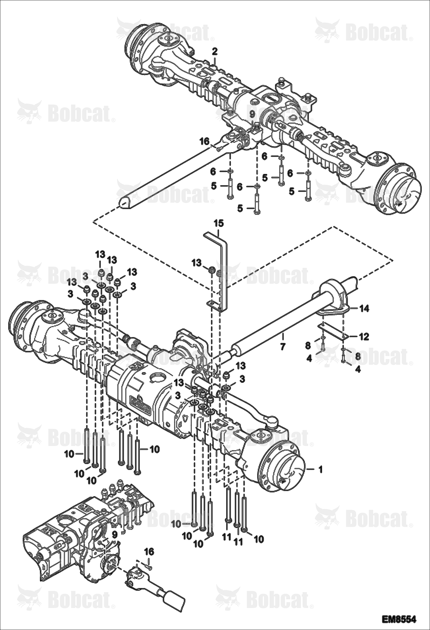 Axle Installation