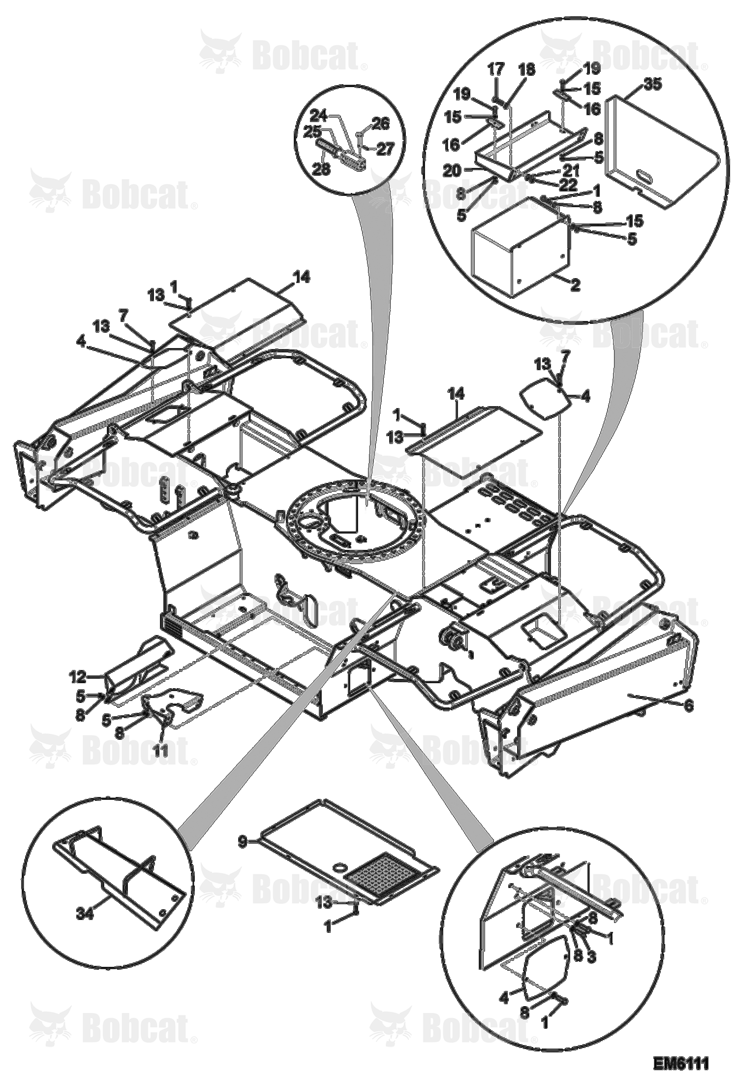 Housing & Supports (Standard Frame)