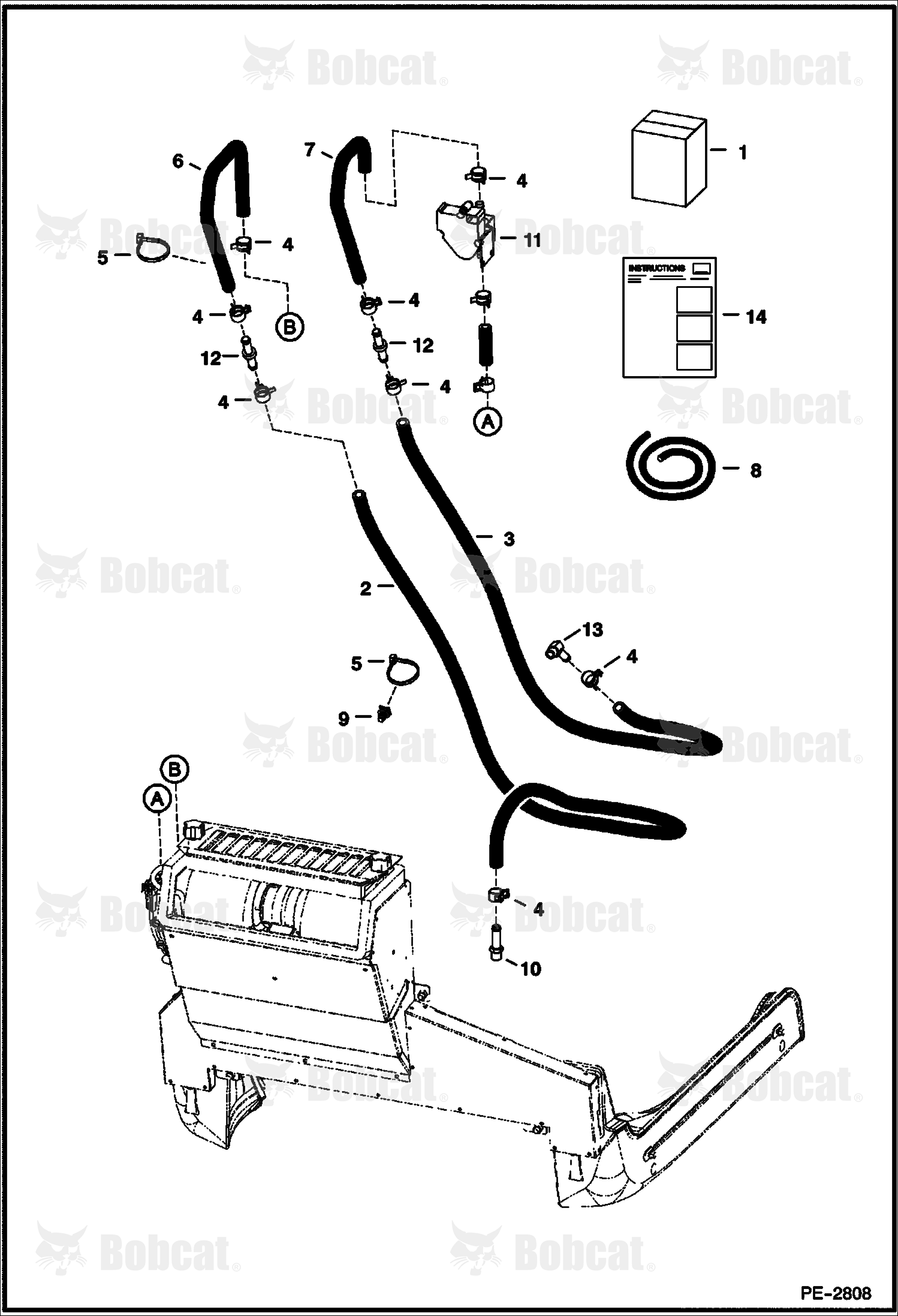 Heater & AC (Heater Plumbing Kit)
