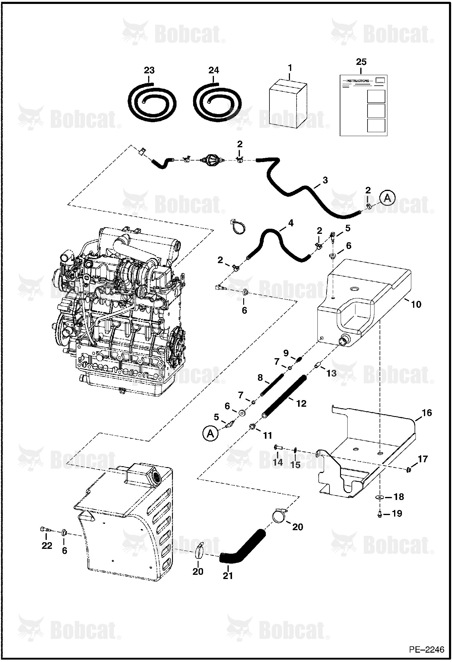 Auxiliary Fuel Tank Kit