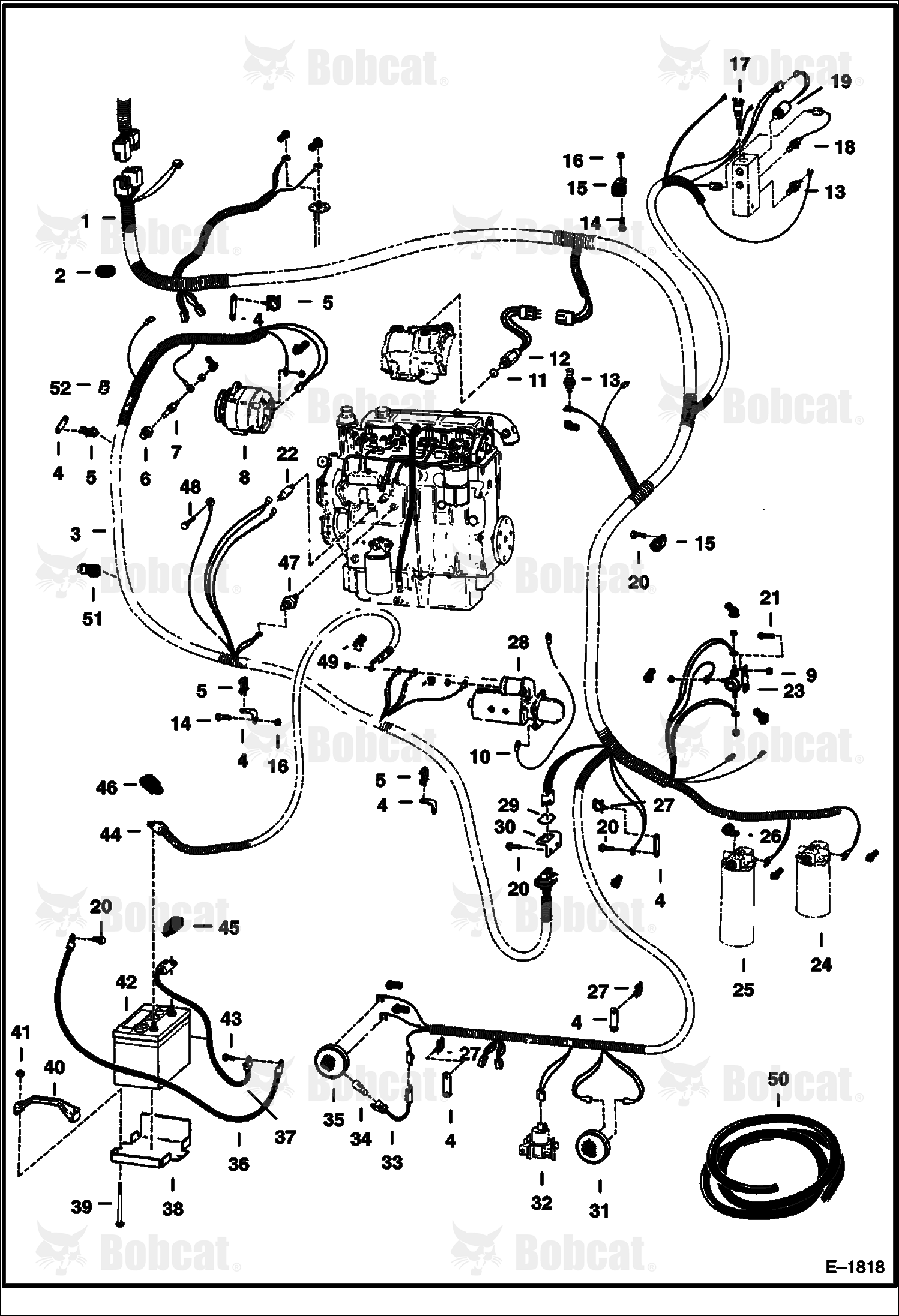 Engine Electrical  503312001 & Above