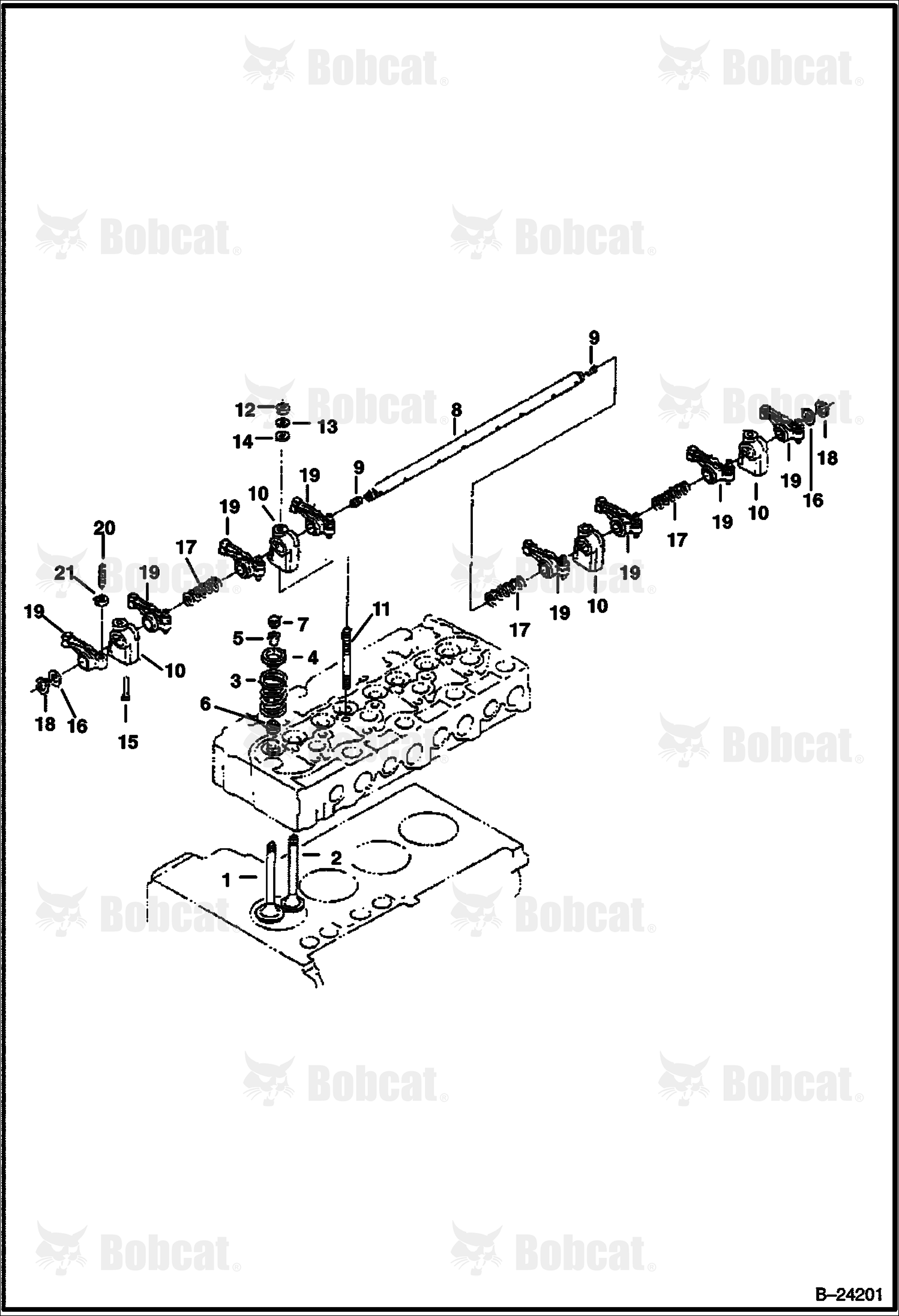 Valve Rocker Arm (Tier I) 572711001 & Above