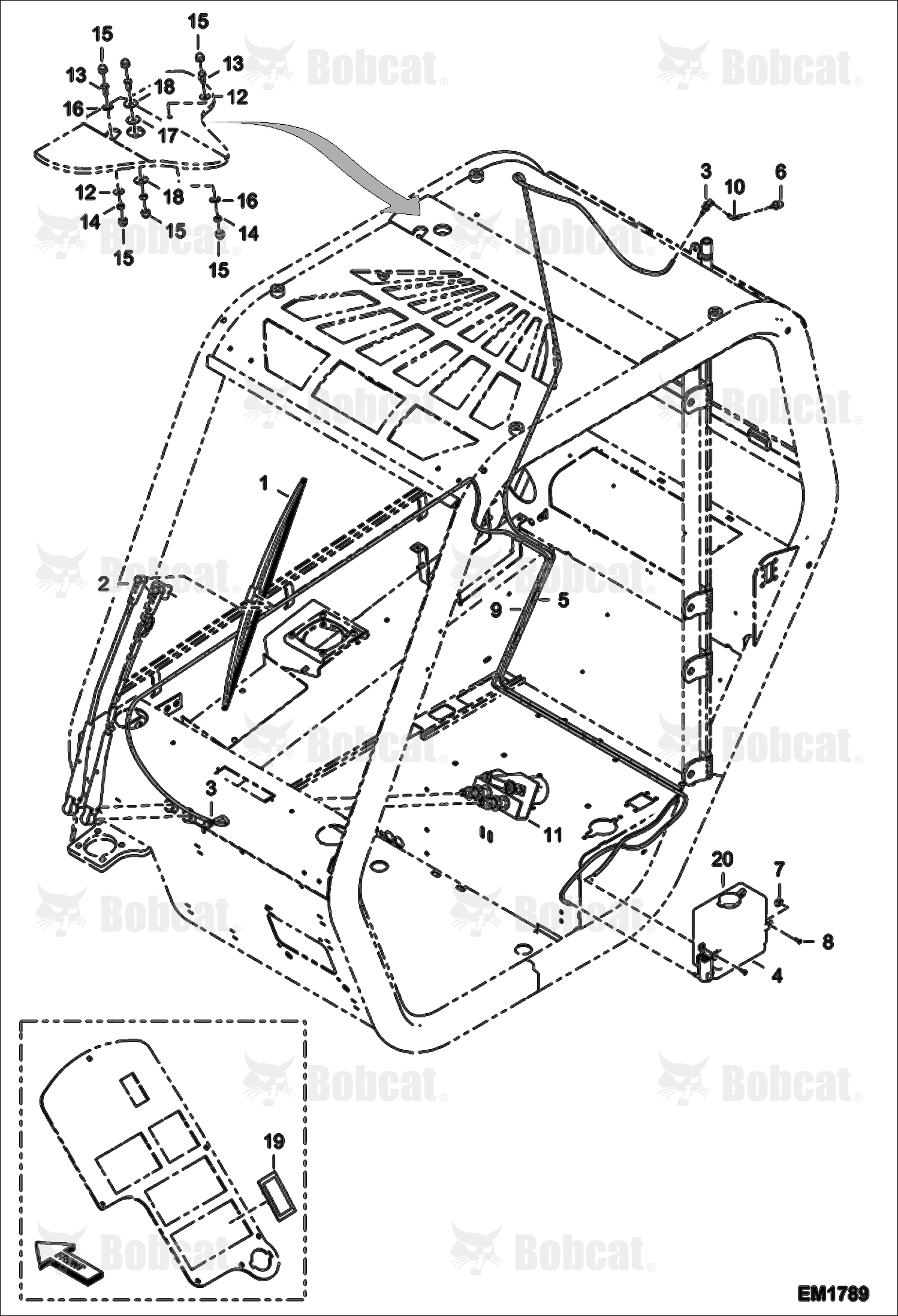 Wiper Installation  A8G811001 & Above