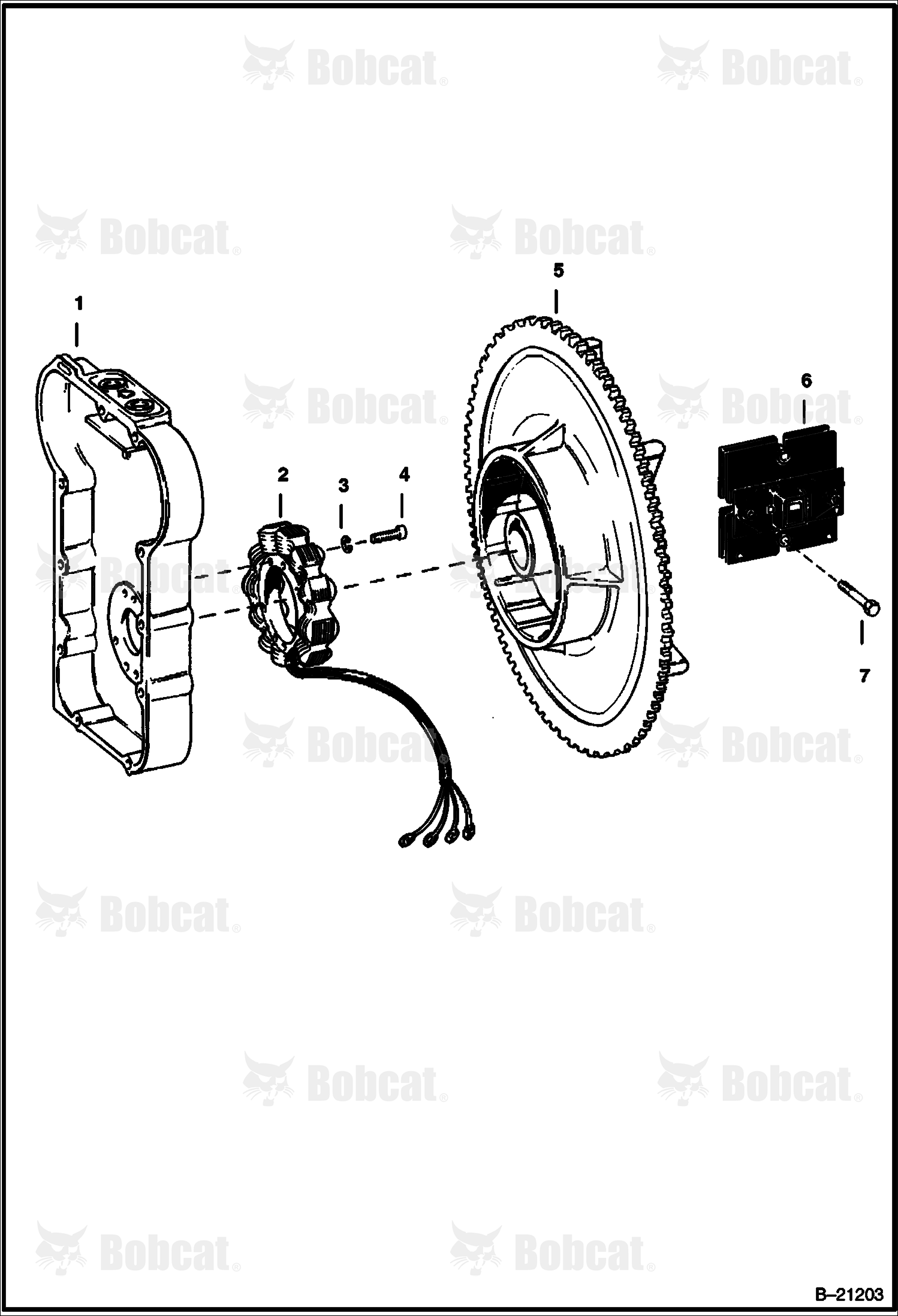 Alternator Assembly (Kohler)
