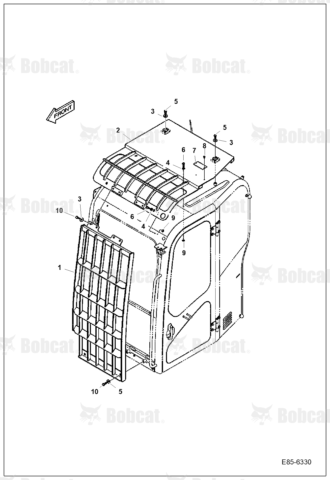 Special Application (FOGS Level 11 + Front and Top Guard)
