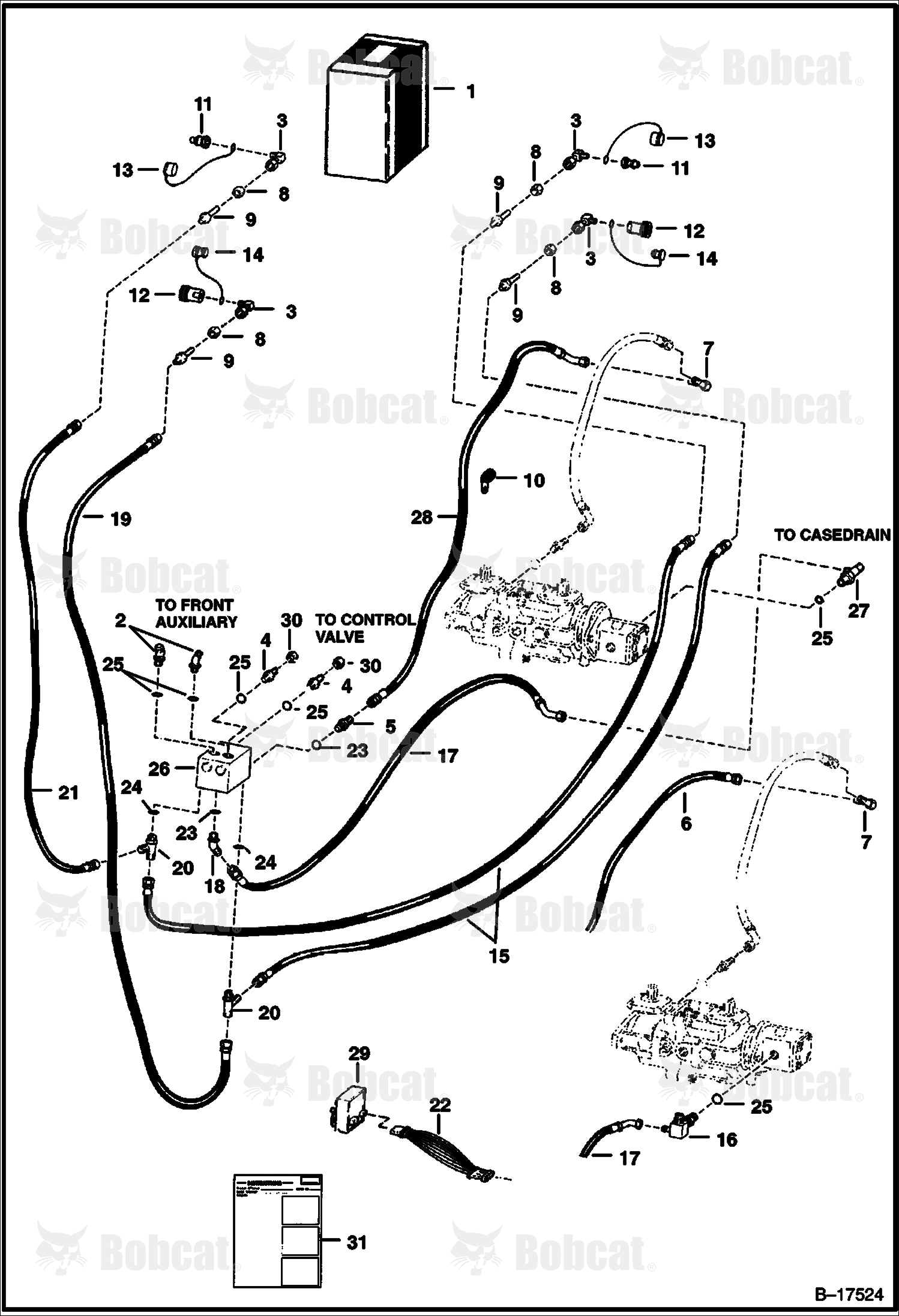 Rear Auxiliary  508613488 & Above