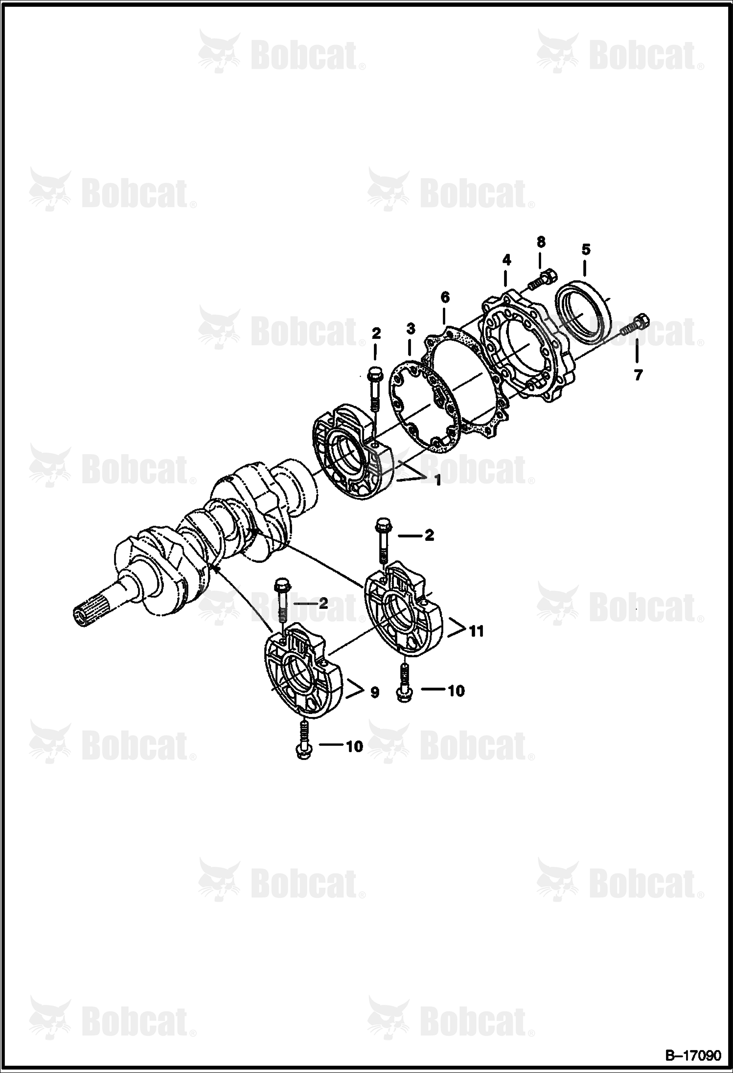 Main Bearing Case