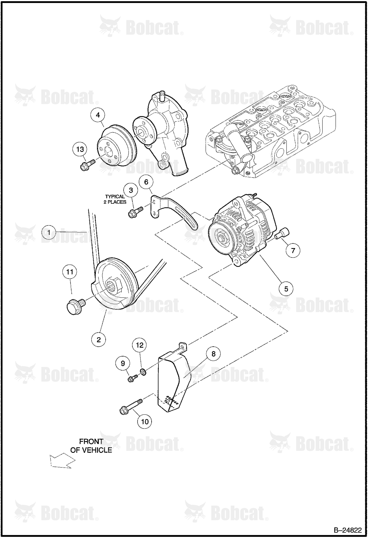 Alternator (Diesel)